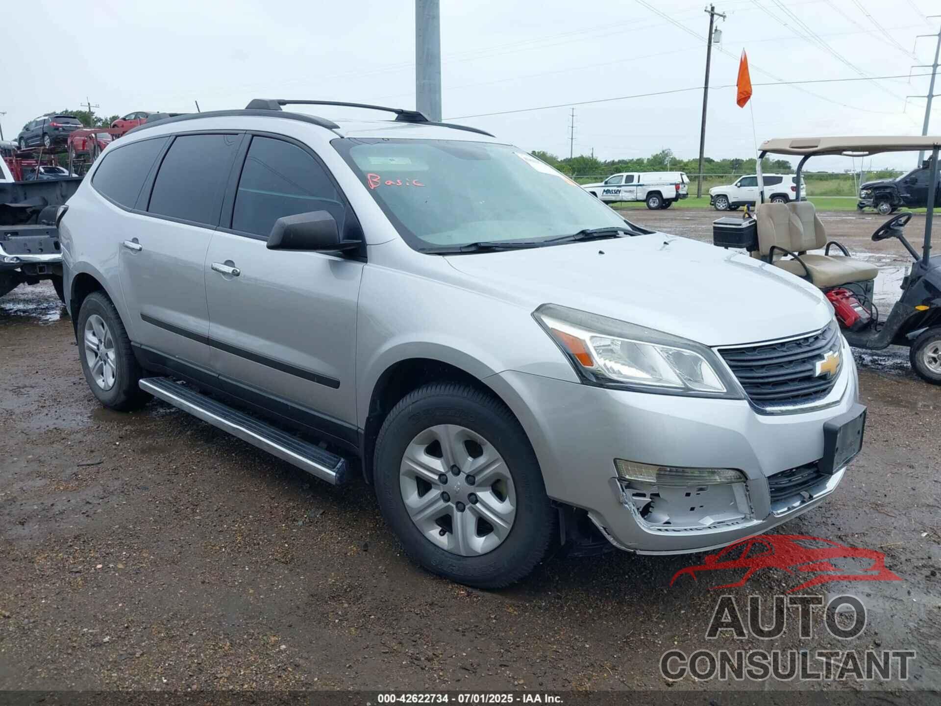 CHEVROLET TRAVERSE 2017 - 1GNKRFKD7HJ218189