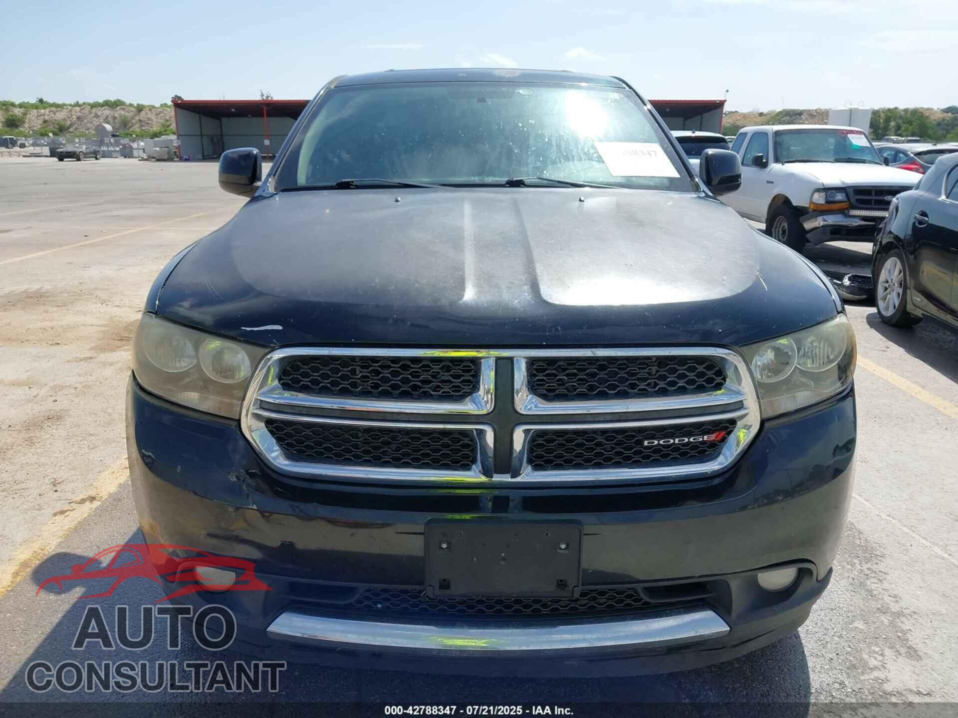 DODGE DURANGO 2012 - 1C4RDHAG0CC335574