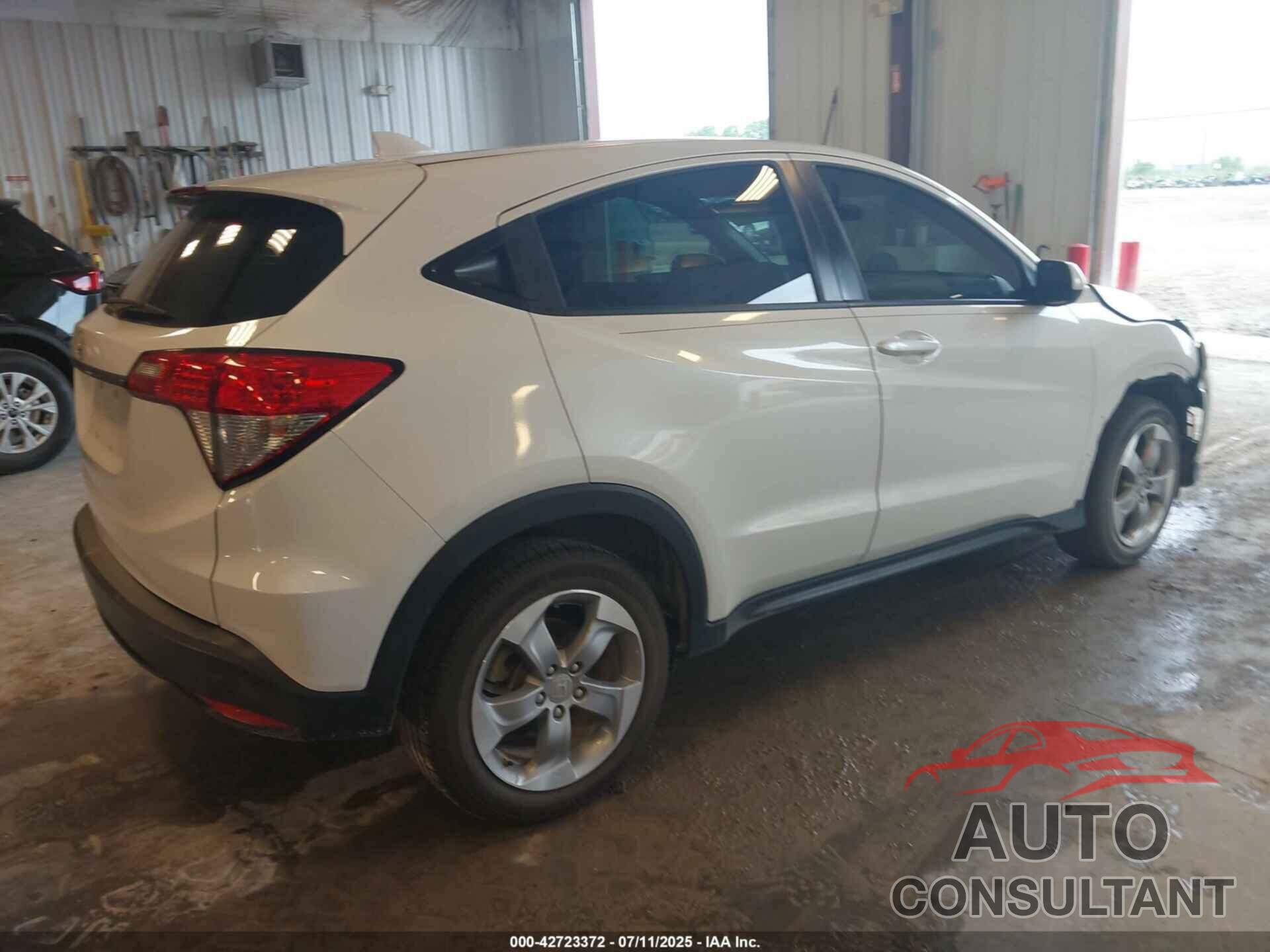 HONDA HR-V 2020 - 3CZRU5H37LM707521