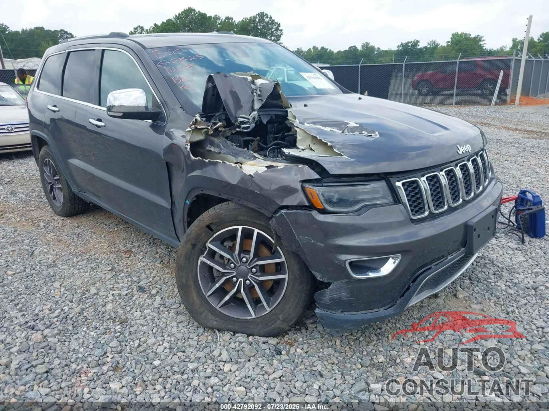 JEEP GRAND CHEROKEE 2019 - 1C4RJFBG9KC831208