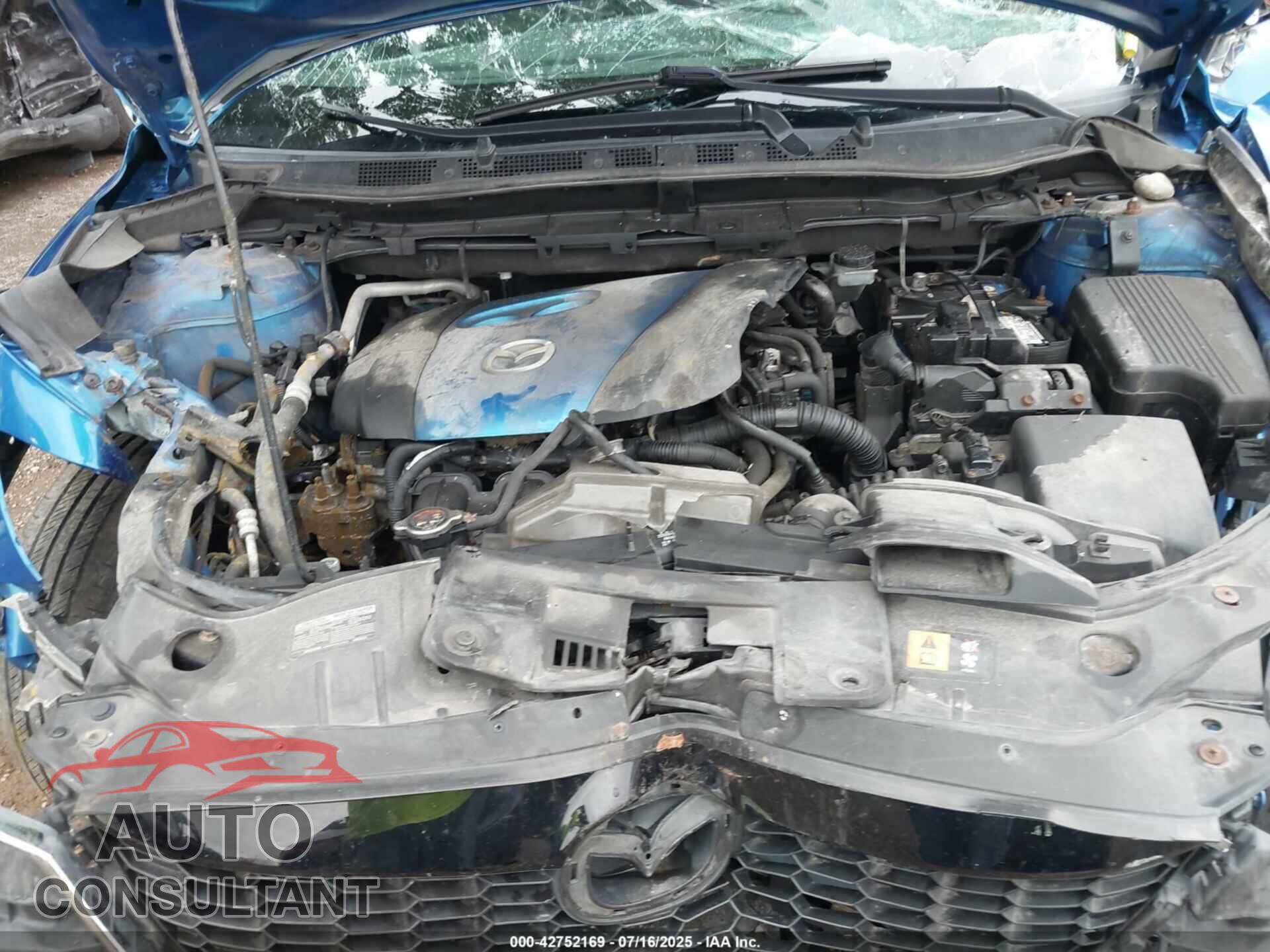 MAZDA CX-5 2013 - JM3KE4DE2D0165360