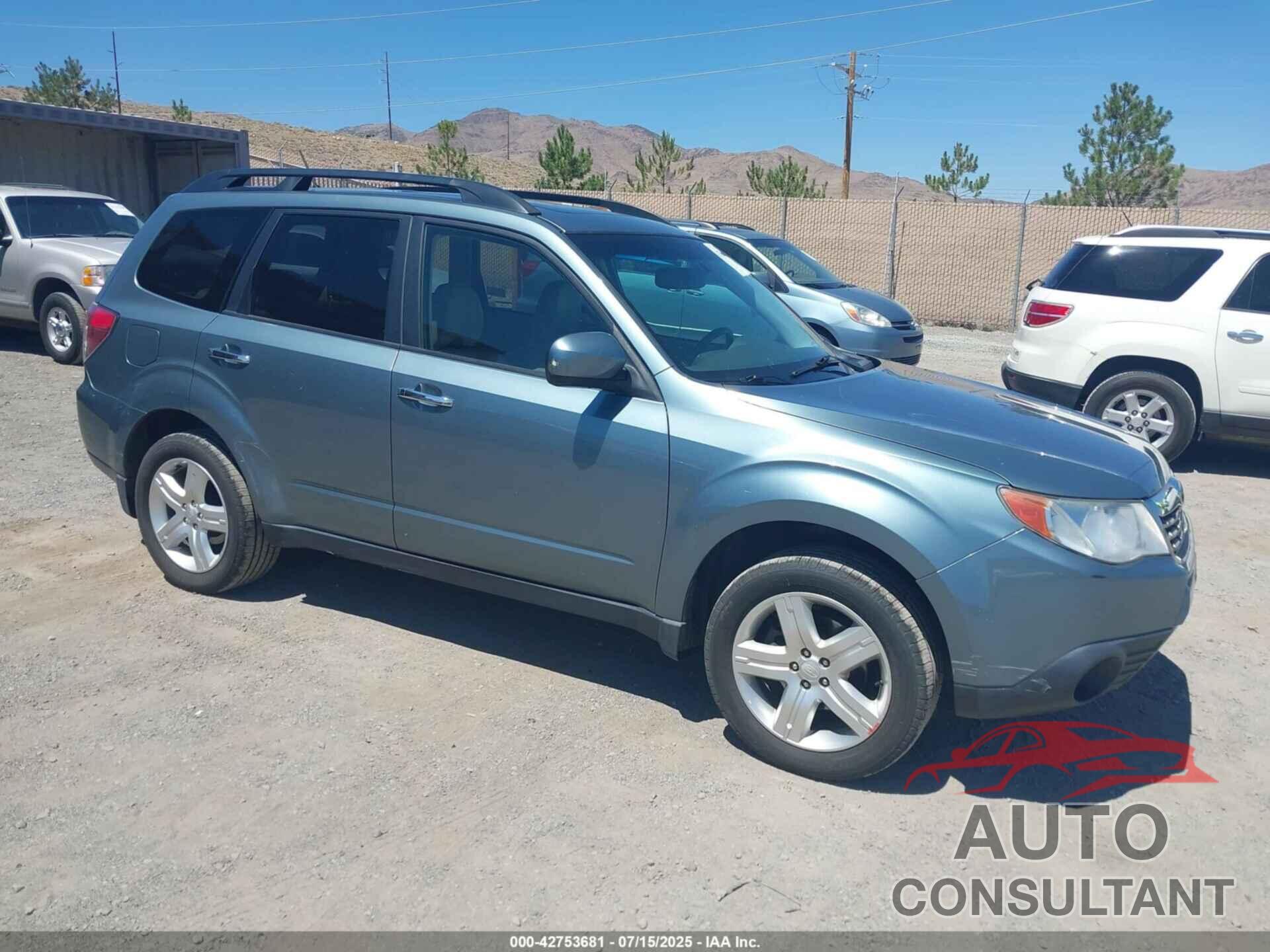 SUBARU FORESTER 2009 - JF2SH64689H743766