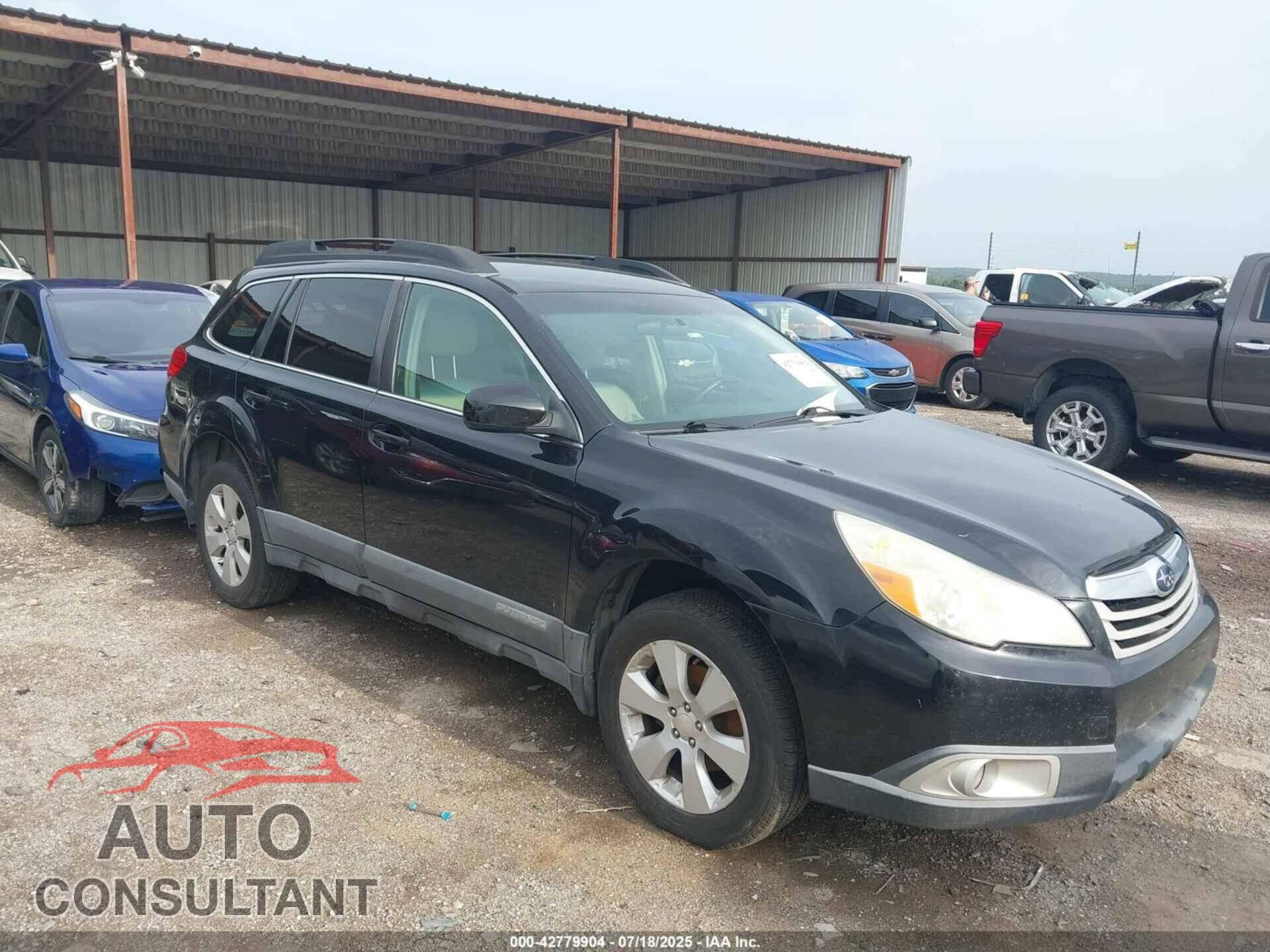 SUBARU OUTBACK 2011 - 4S4BRCBC2B3335782