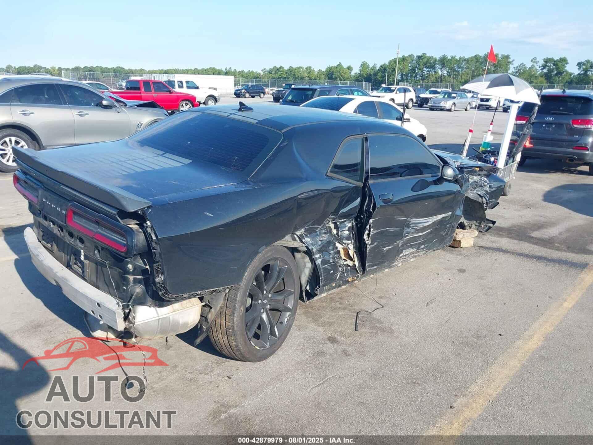DODGE CHALLENGER 2017 - 2C3CDZAG5HH636202