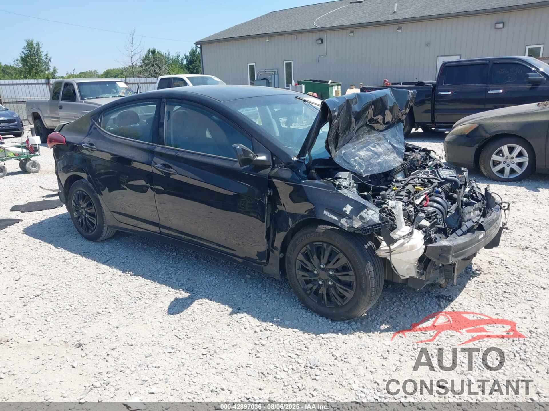 HYUNDAI ELANTRA 2016 - 5NPDH4AE6GH716541