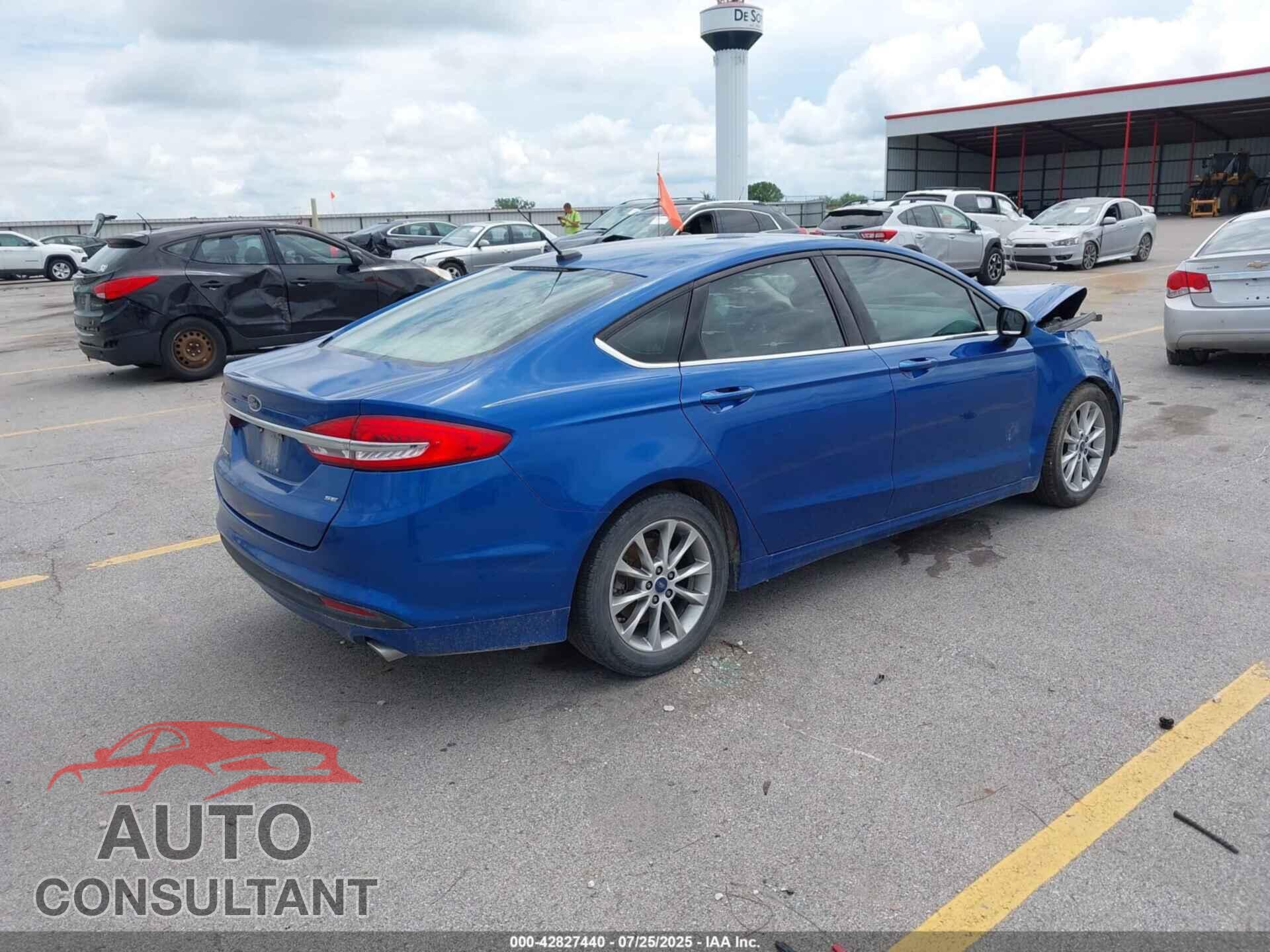 FORD FUSION 2017 - 3FA6P0H76HR377229