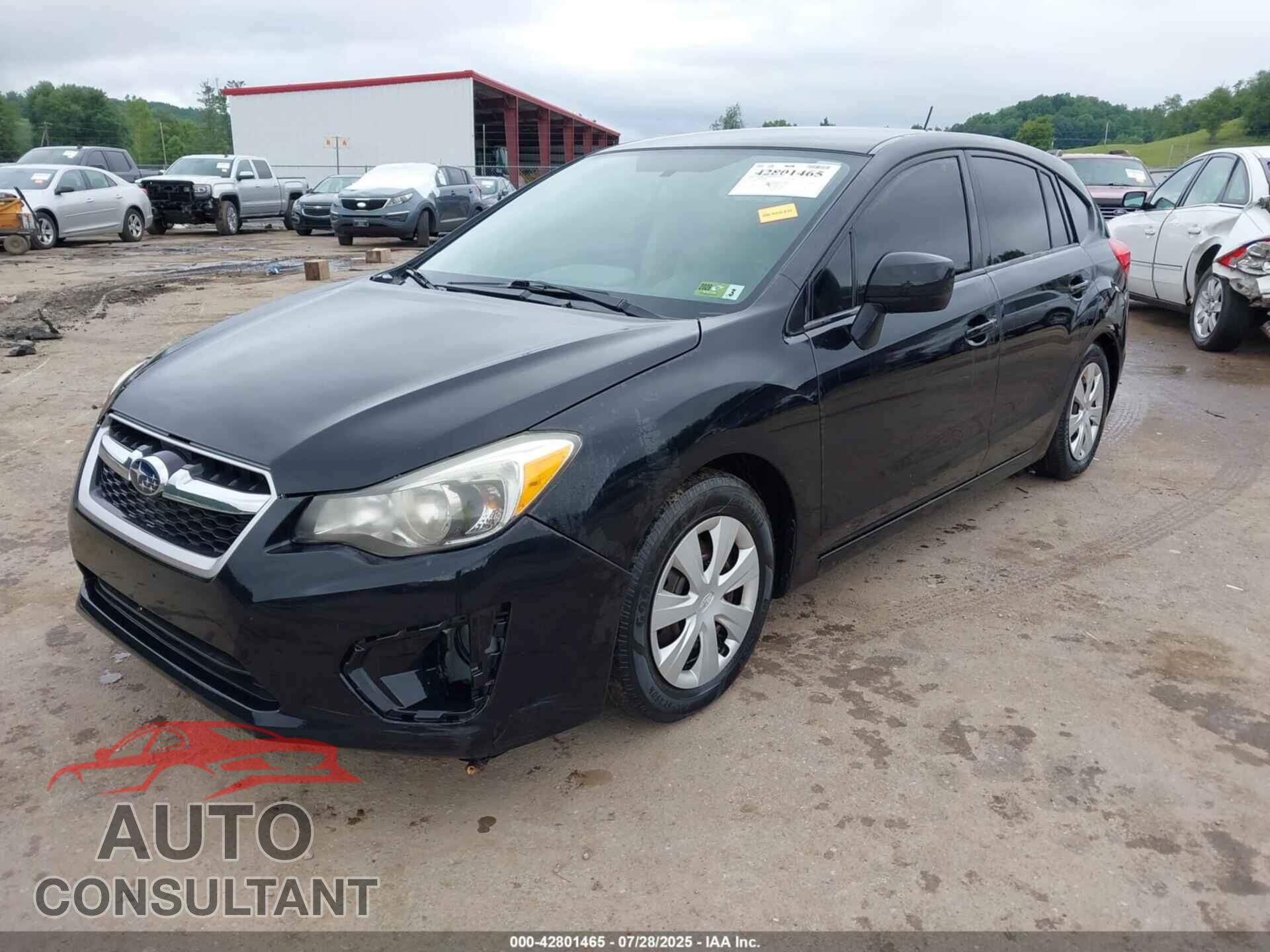 SUBARU IMPREZA 2014 - JF1GPAA62E8230656