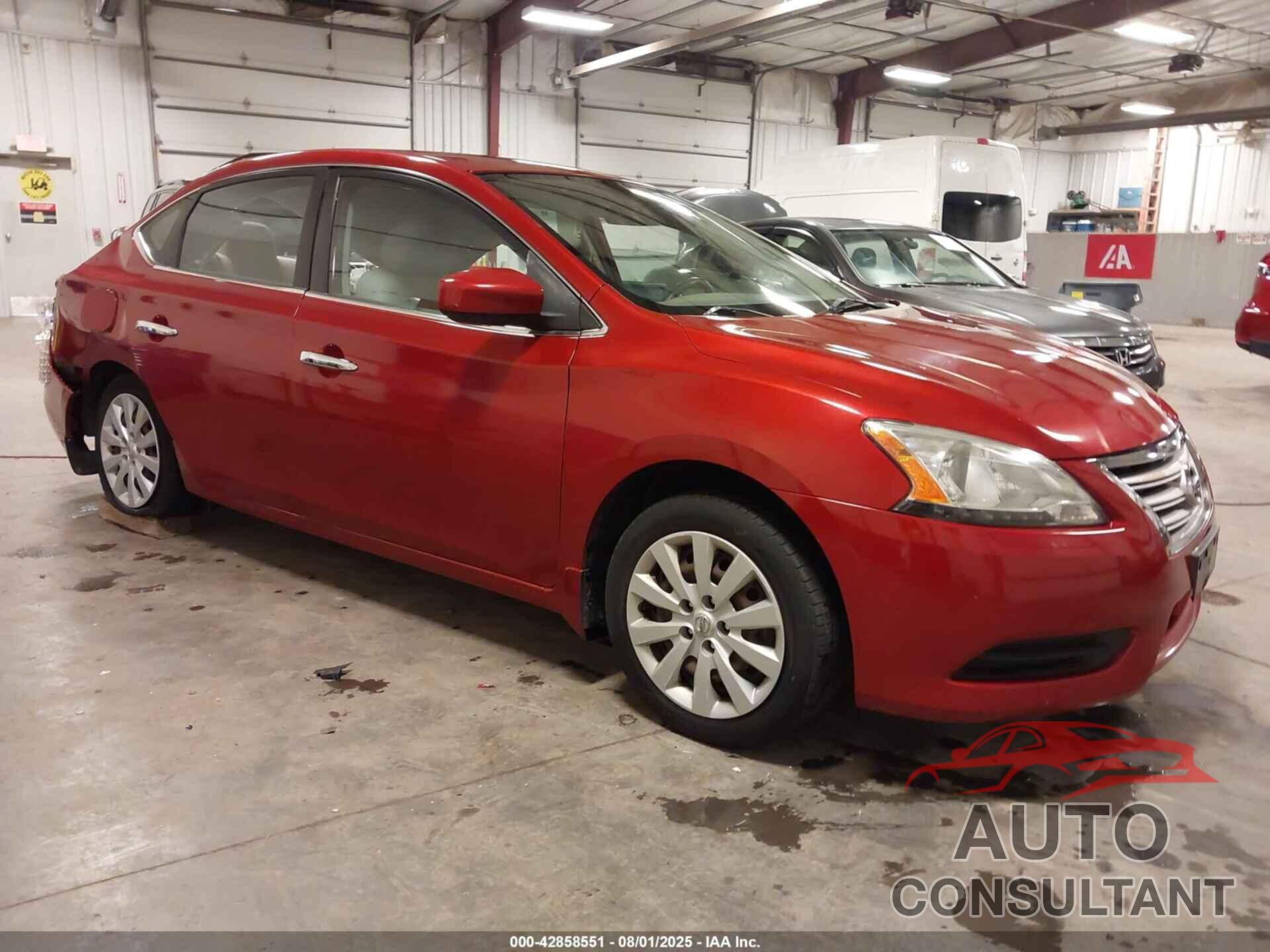 NISSAN SENTRA 2014 - 3N1AB7AP4EY240235