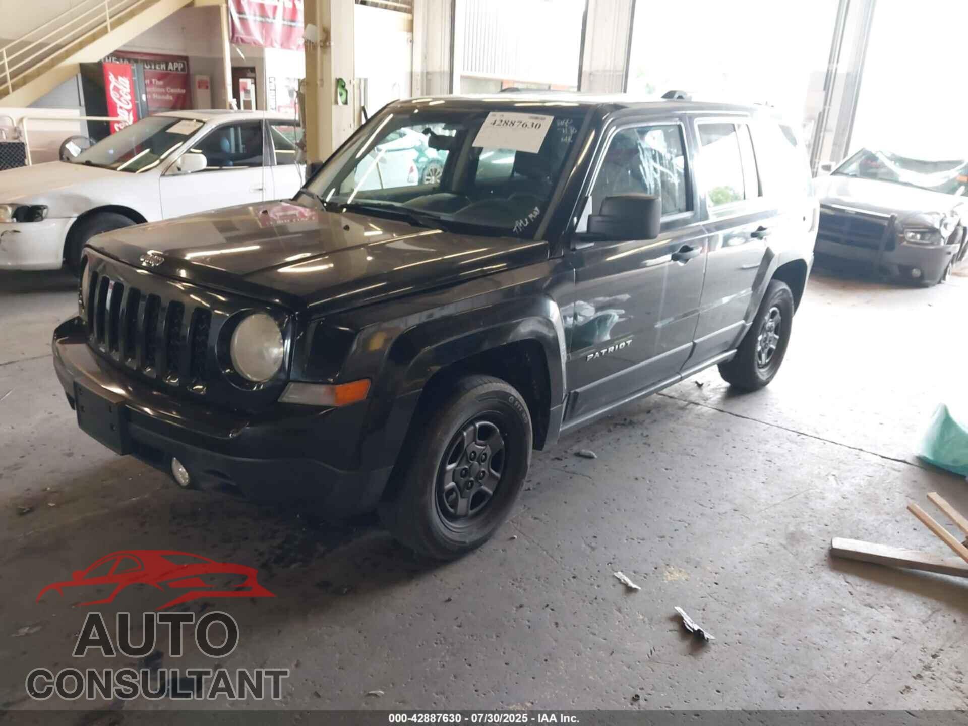 JEEP PATRIOT 2012 - 1C4NJPBA5CD590596