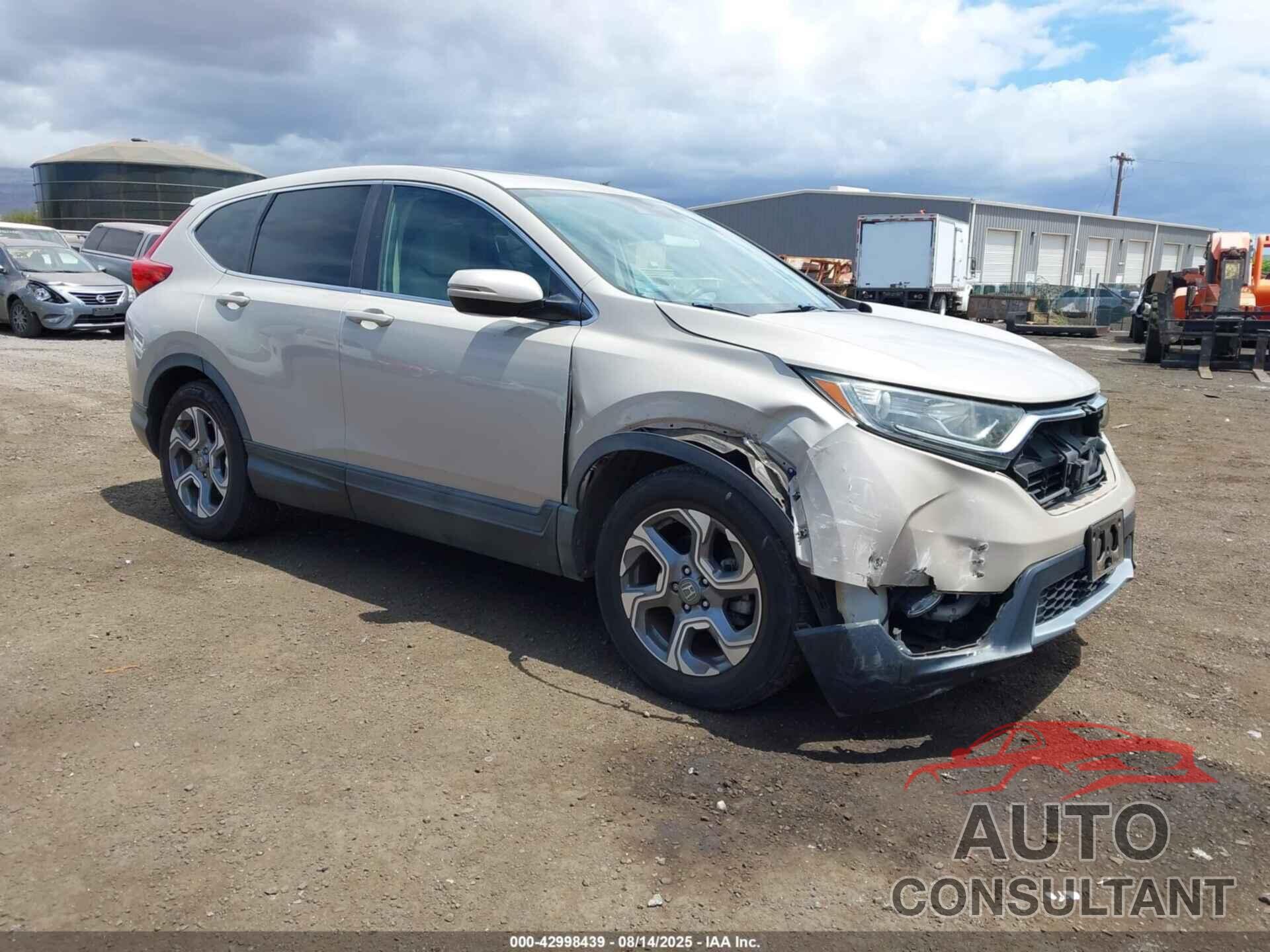HONDA CR-V 2018 - 5J6RW2H55JL005450