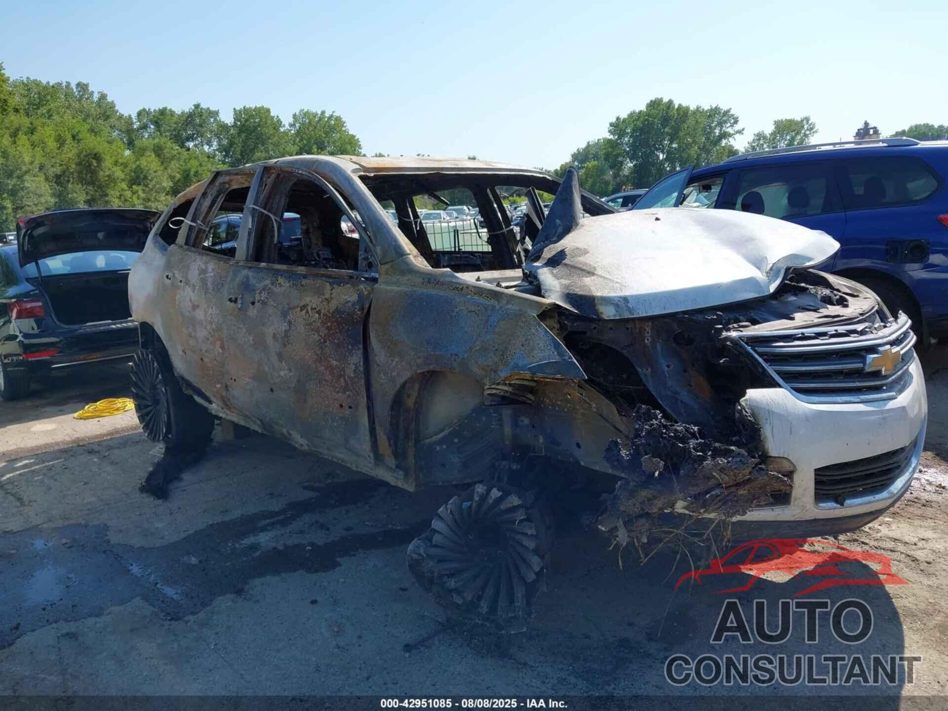 CHEVROLET TRAVERSE 2017 - 1GNKRHKDXHJ116364