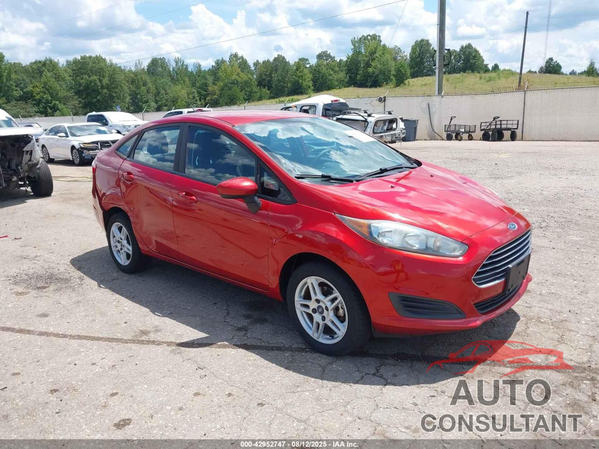 FORD FIESTA 2018 - 3FADP4BJ0JM133694