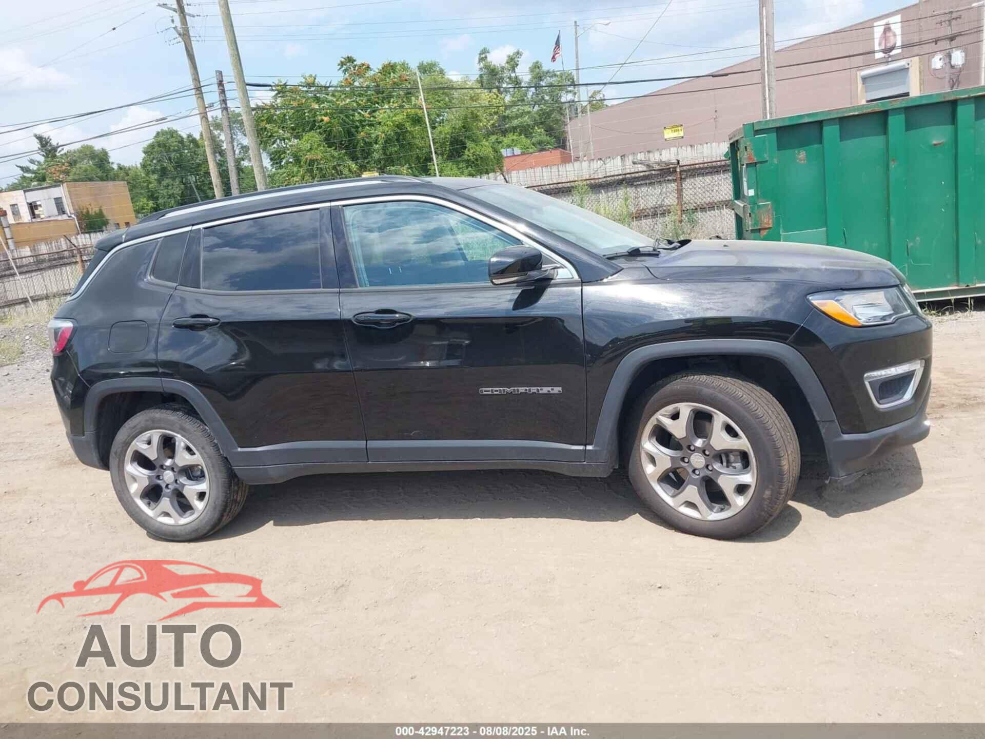 JEEP COMPASS 2020 - 3C4NJDCBXLT160059