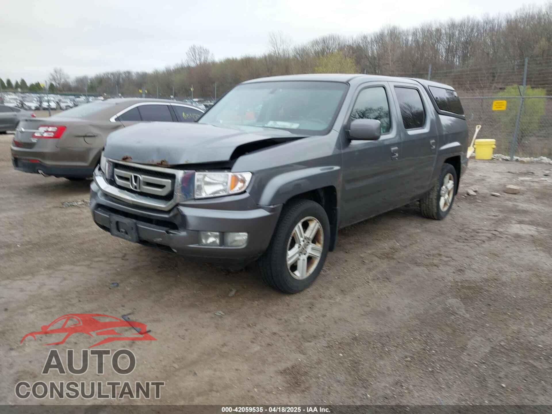HONDA RIDGELINE 2011 - 5FPYK1F54BB003338