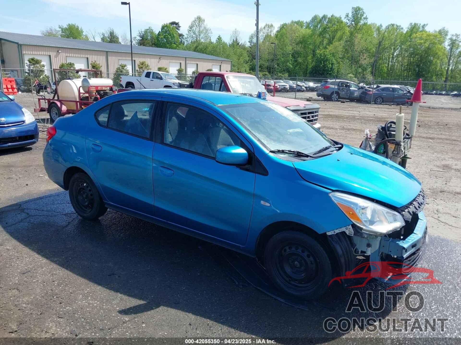 MITSUBISHI MIRAGE G4 2019 - ML32F3FJ9KHF18305