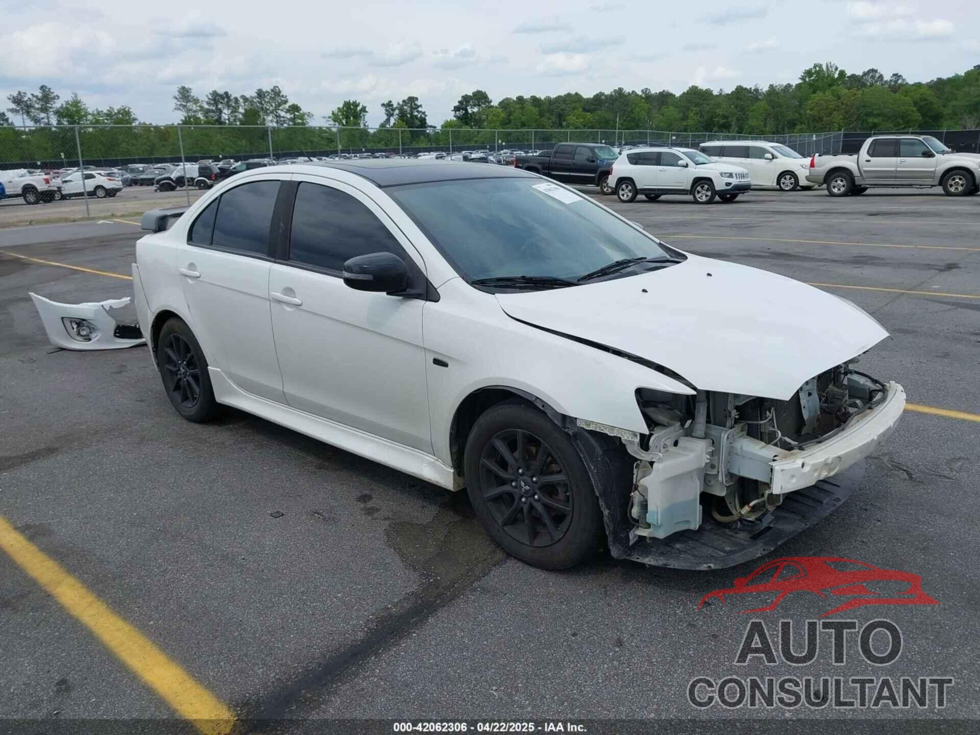 MITSUBISHI LANCER 2017 - JA32U2FU0HU010338
