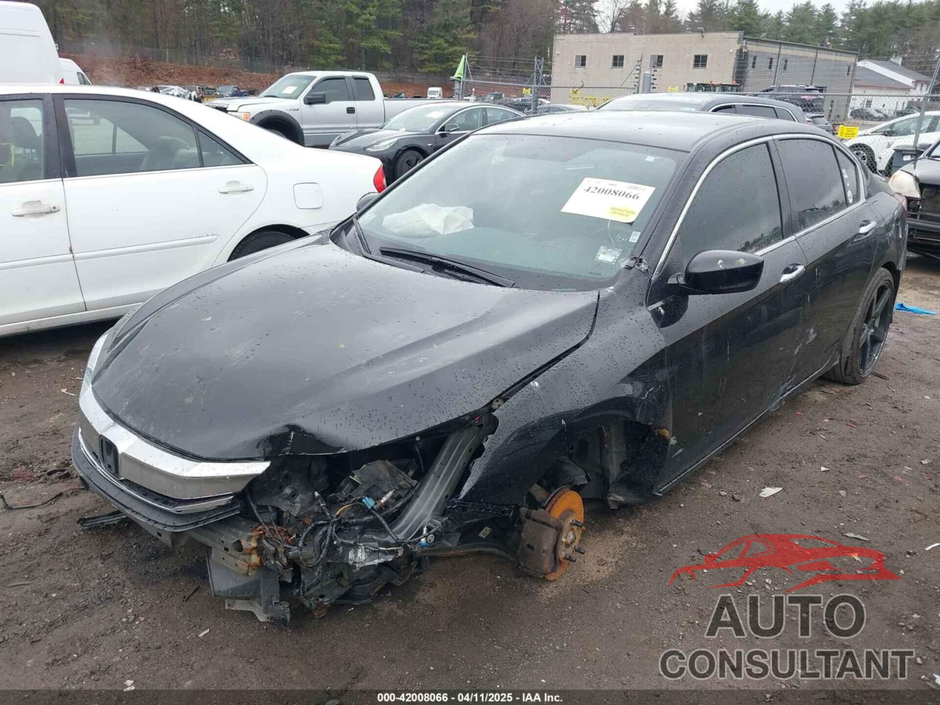 HONDA ACCORD 2017 - 1HGCR2F32HA080506