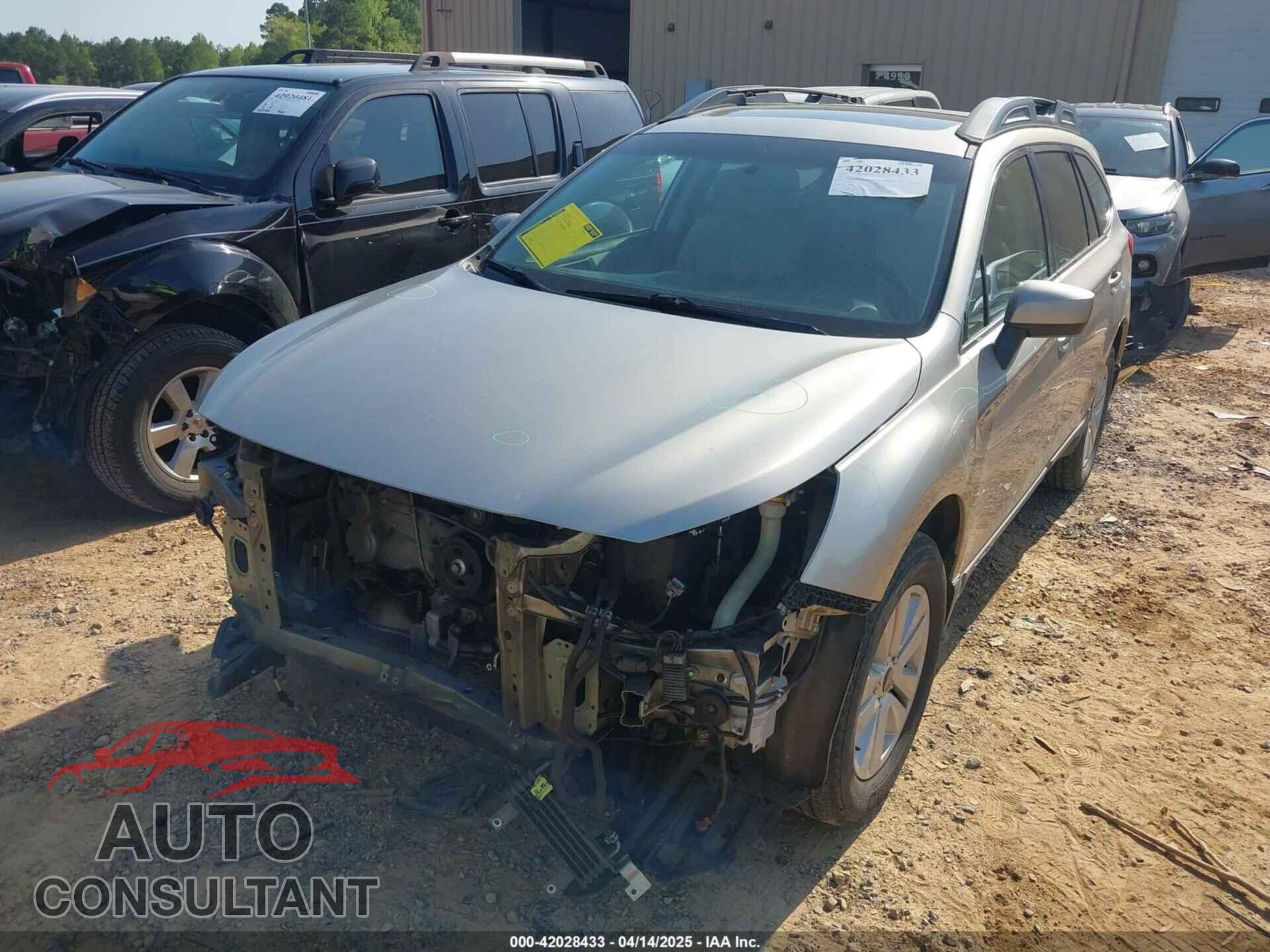 SUBARU OUTBACK 2015 - 4S4BSBDC5F3201317
