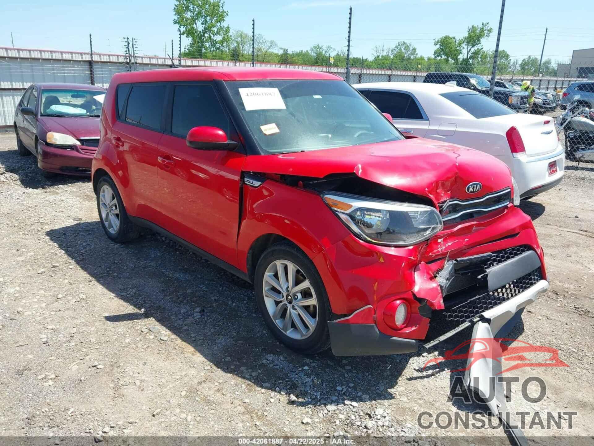 KIA SOUL 2019 - KNDJP3A5XK7692497