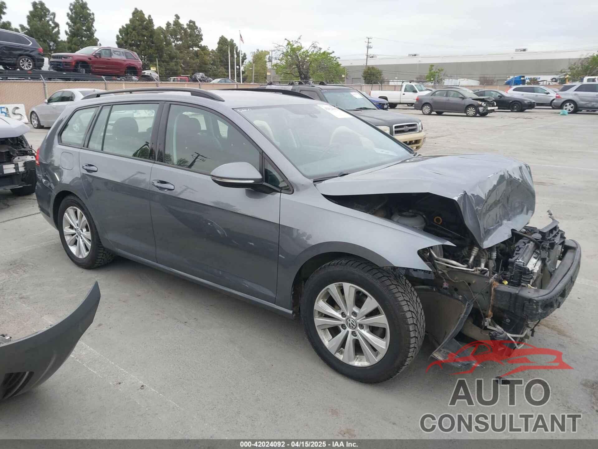 VOLKSWAGEN GOLF SPORTWAGEN 2018 - 3VW217AU8JM763346
