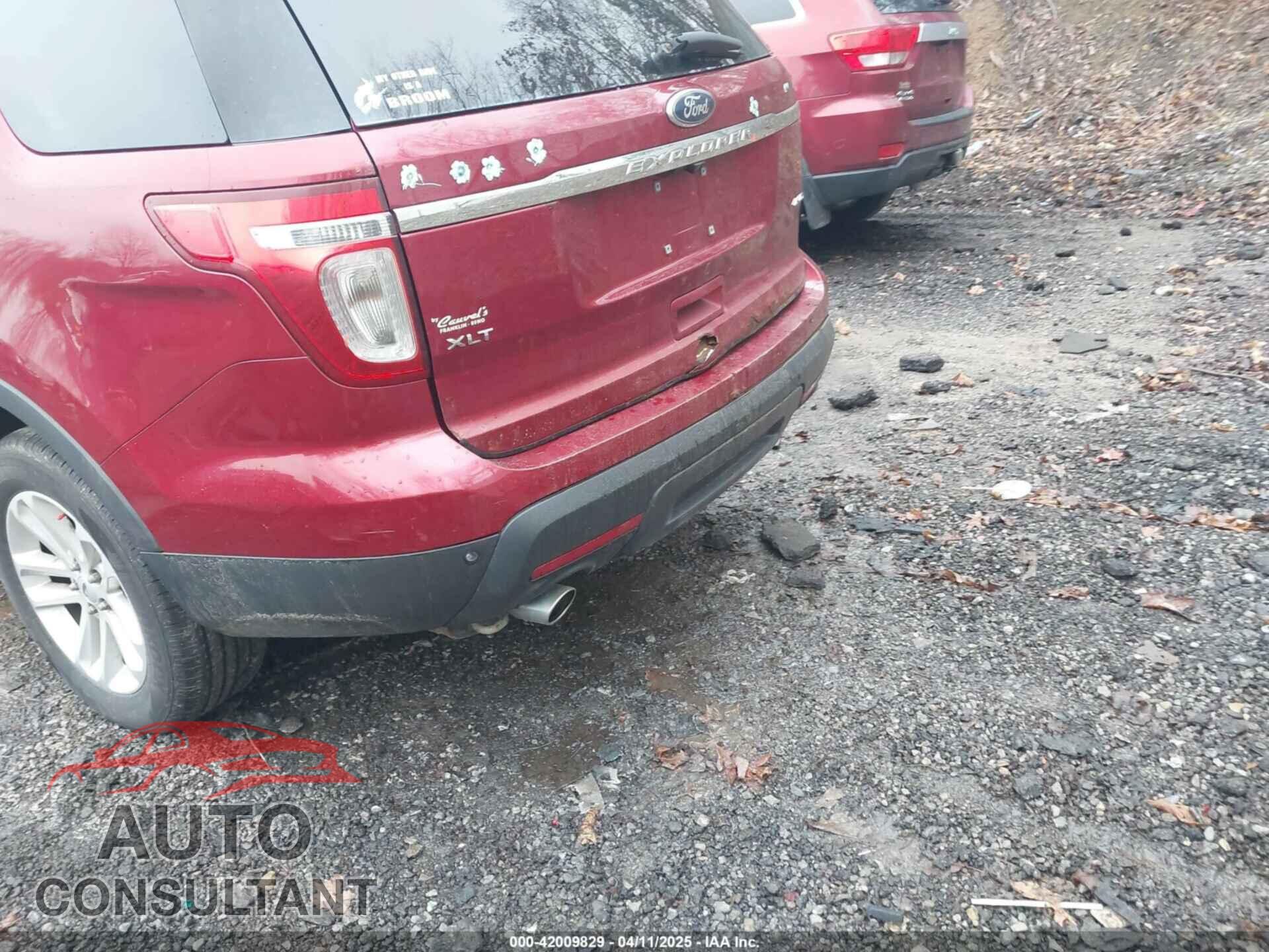 FORD EXPLORER 2013 - 1FM5K8D85DGA47144