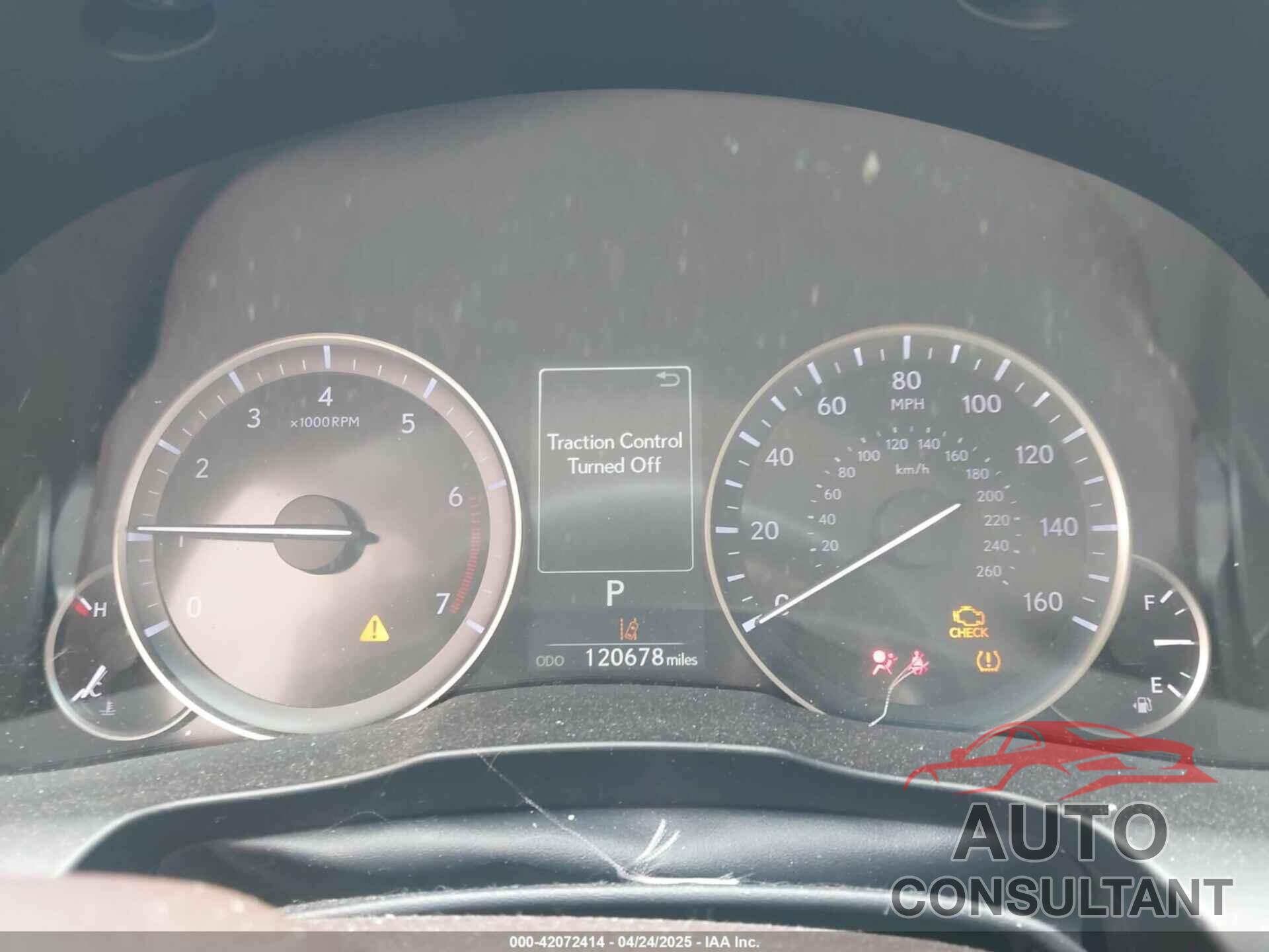 LEXUS ES 350 2016 - 58ABK1GG7GU025058
