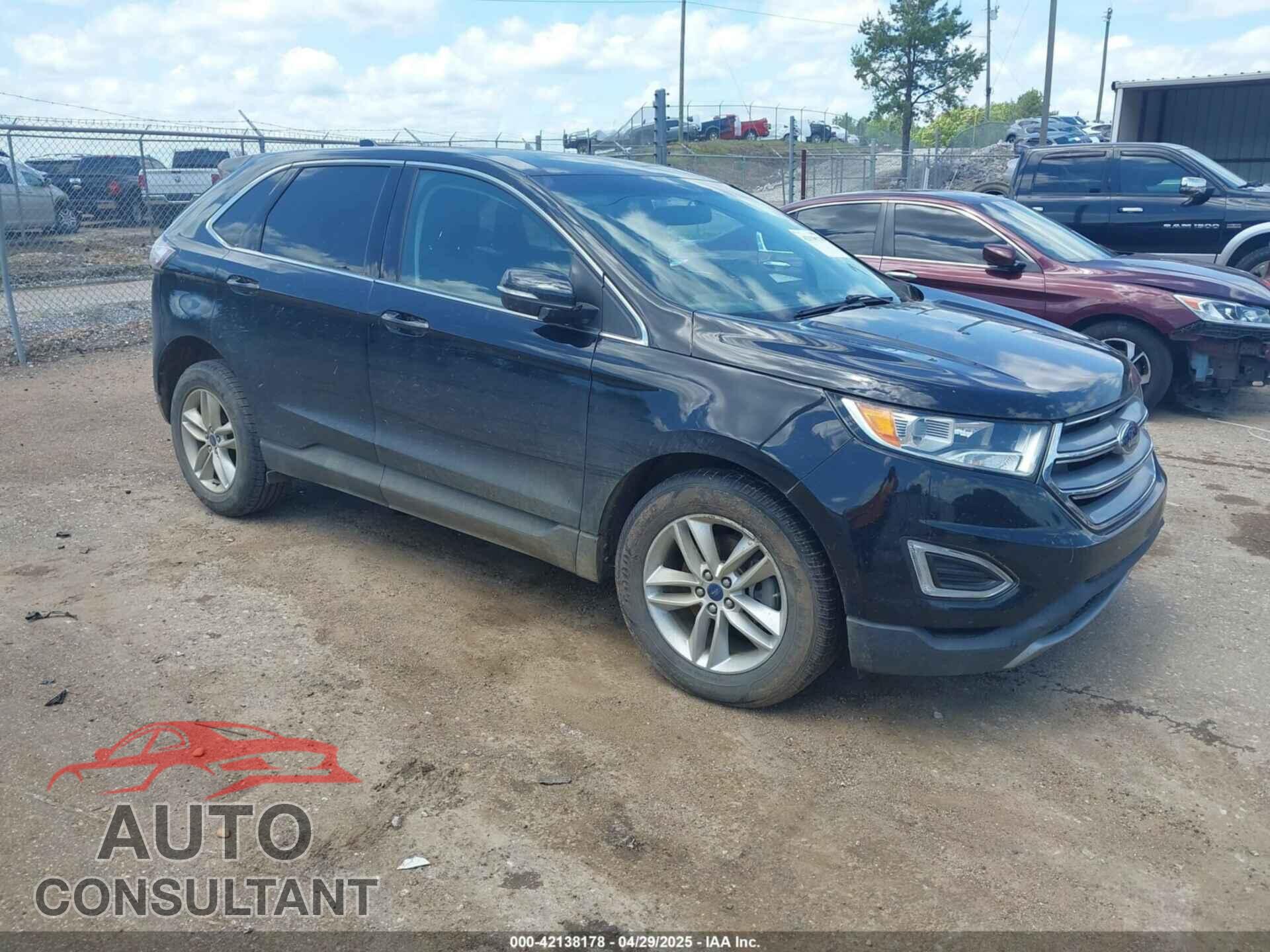 FORD EDGE 2016 - 2FMPK3J90GBC31766