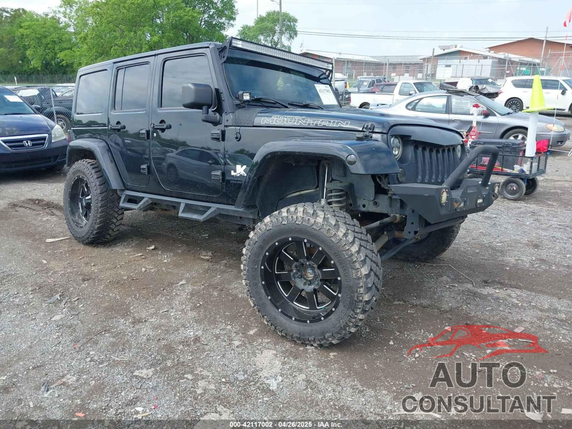 JEEP WRANGLER UNLIMITED 2017 - 1C4BJWEG3HL699780