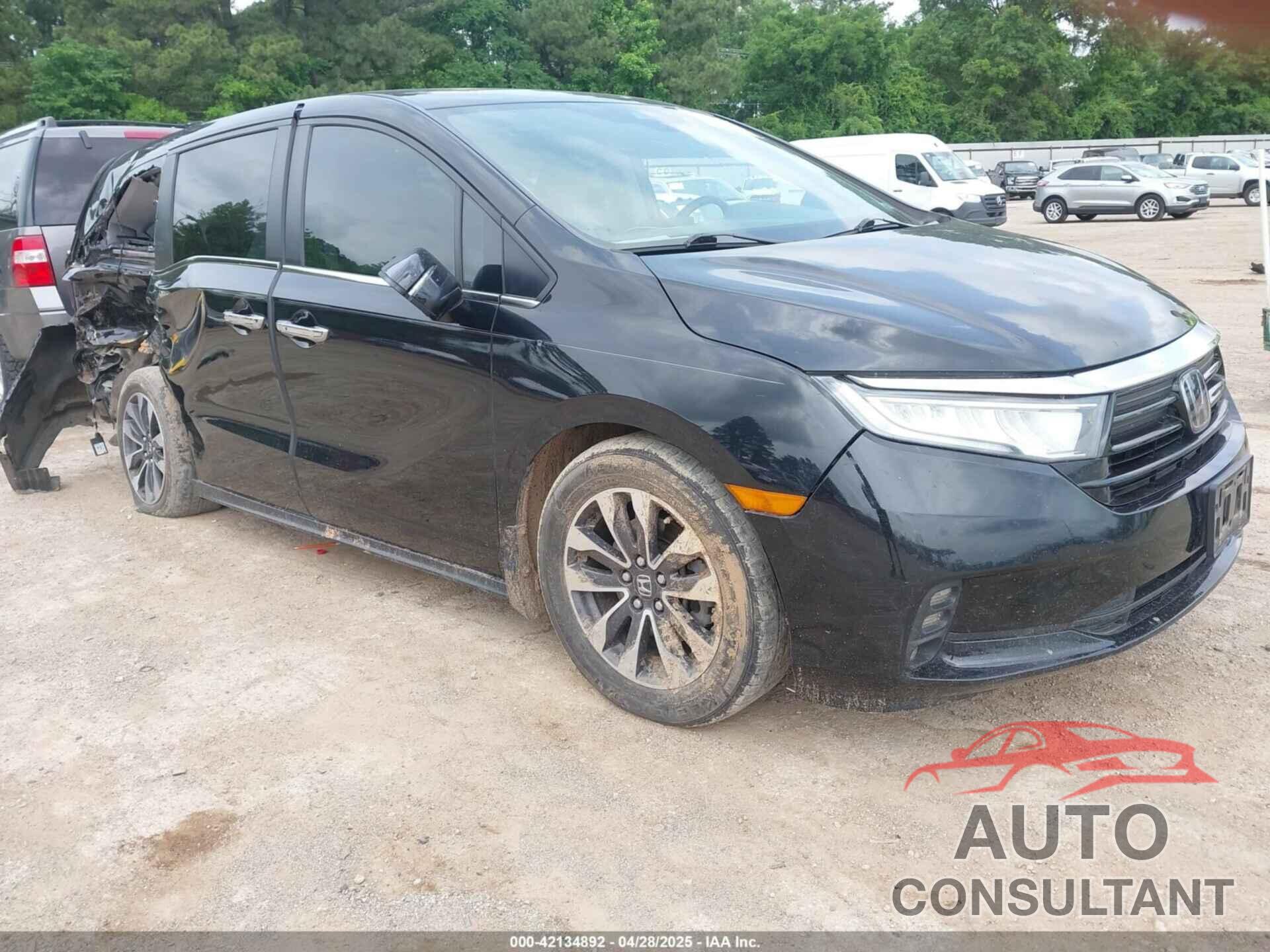 HONDA ODYSSEY 2022 - 5FNRL6H74NB012115
