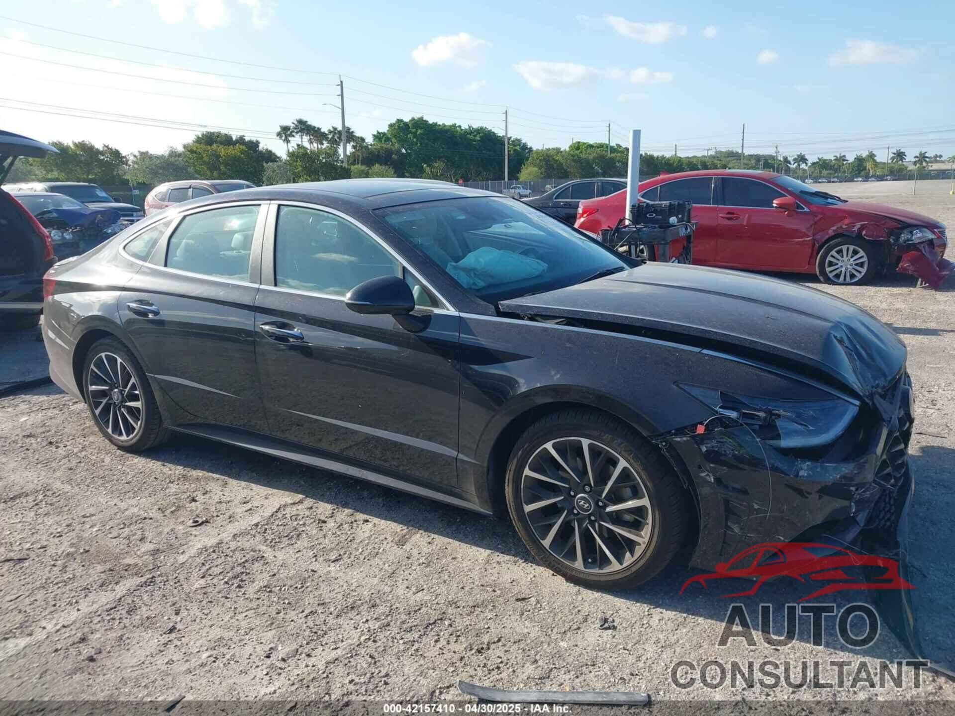 HYUNDAI SONATA 2023 - KMHL34J21PA285092