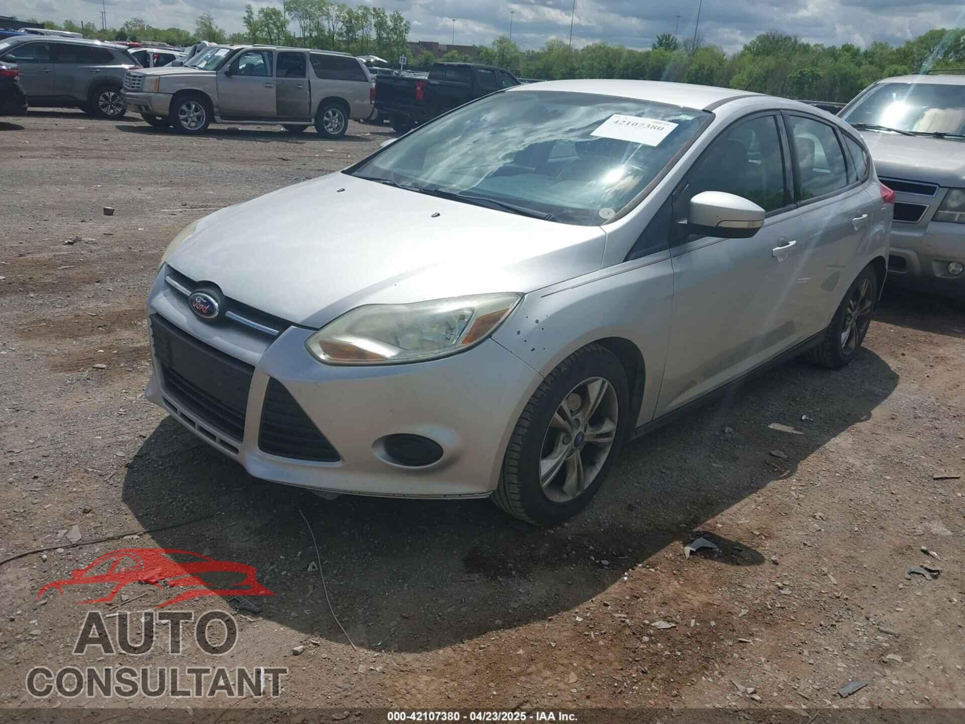 FORD FOCUS 2014 - 1FADP3K22EL140219