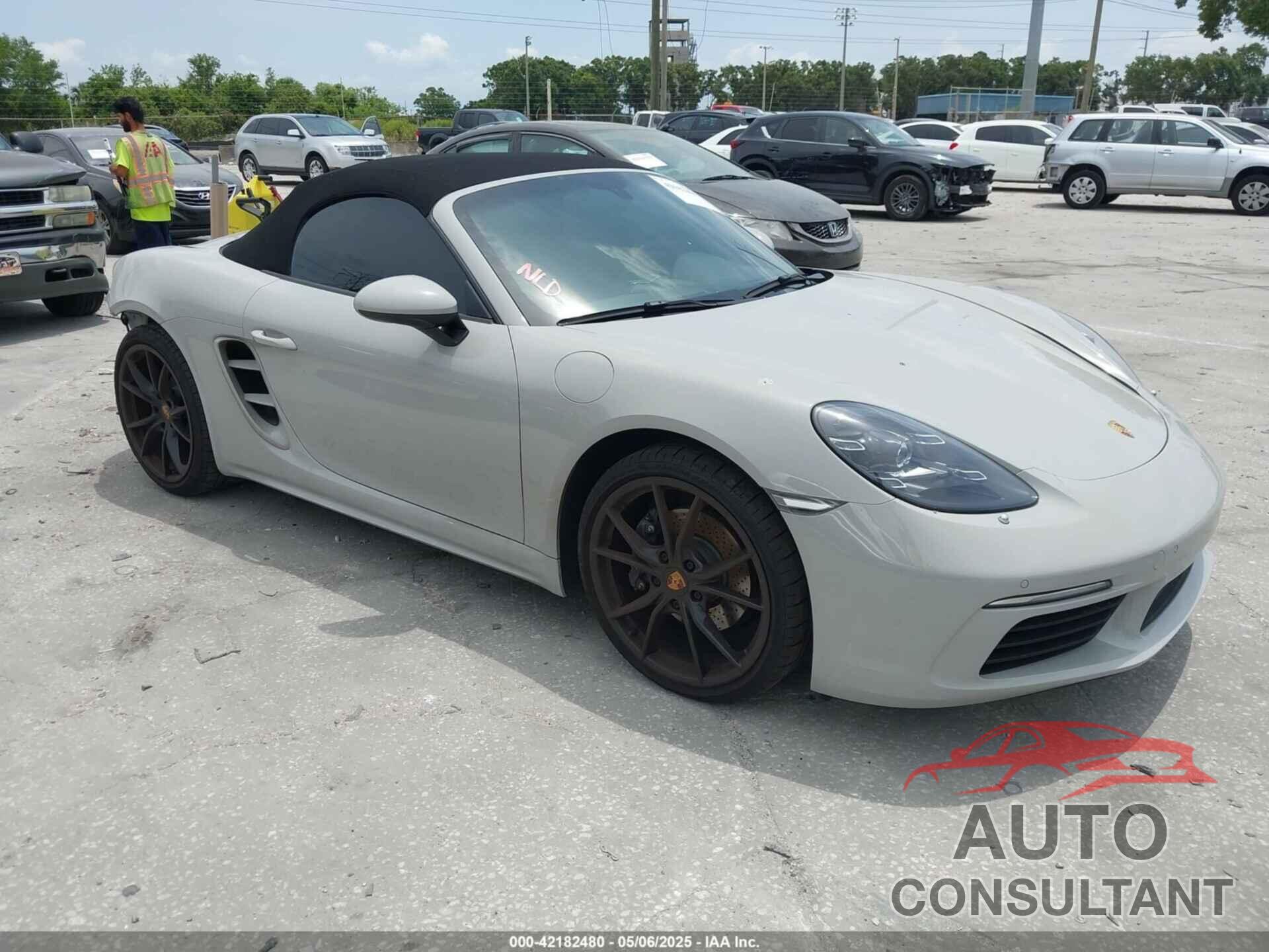 PORSCHE 718 BOXSTER 2024 - WP0CA2A84RK206112