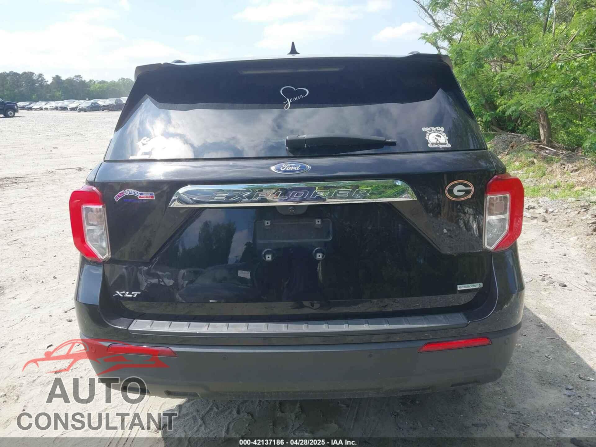 FORD EXPLORER 2020 - 1FMSK7DH3LGB38621