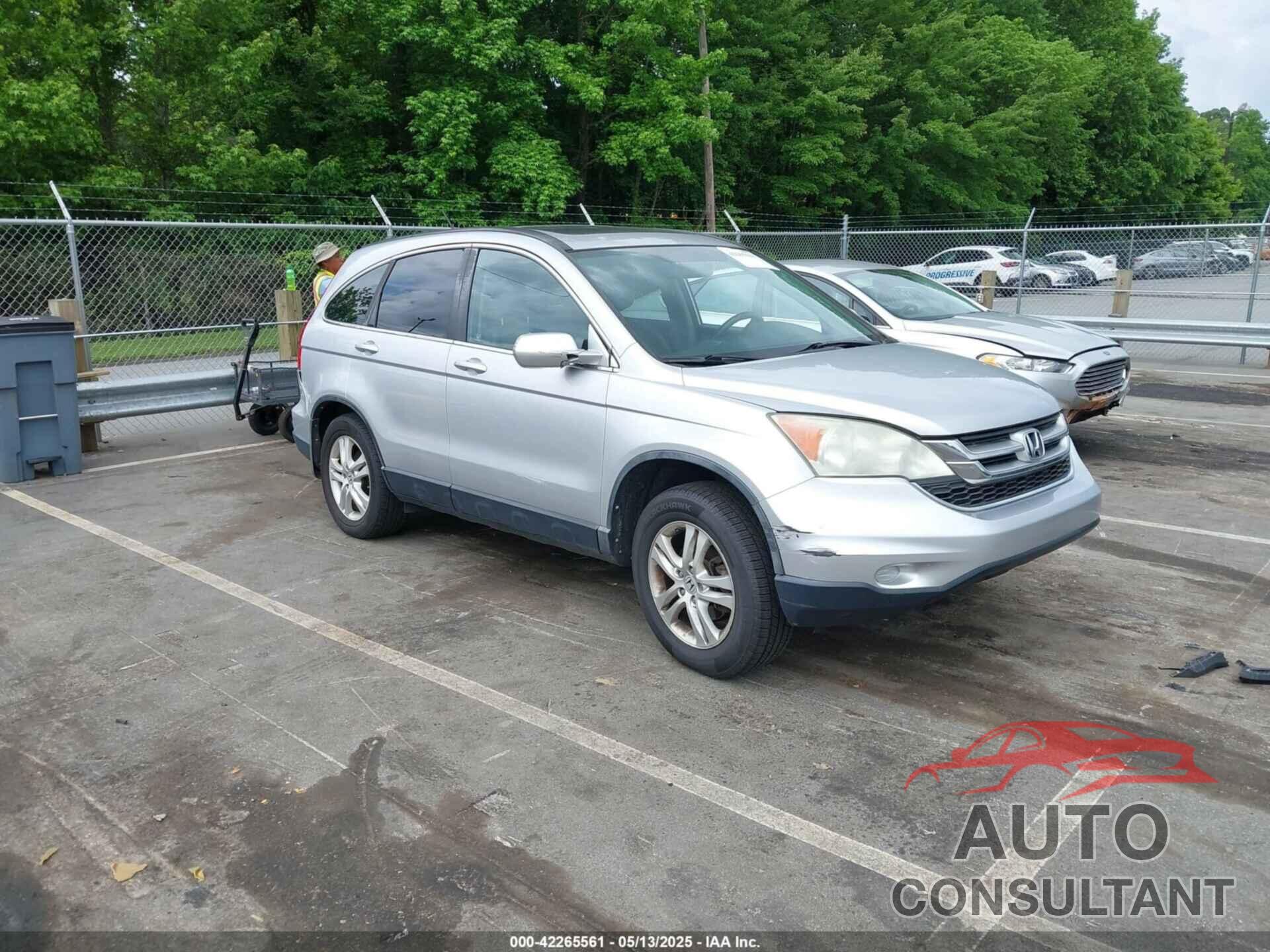 HONDA CR-V 2010 - 5J6RE4H70AL051073