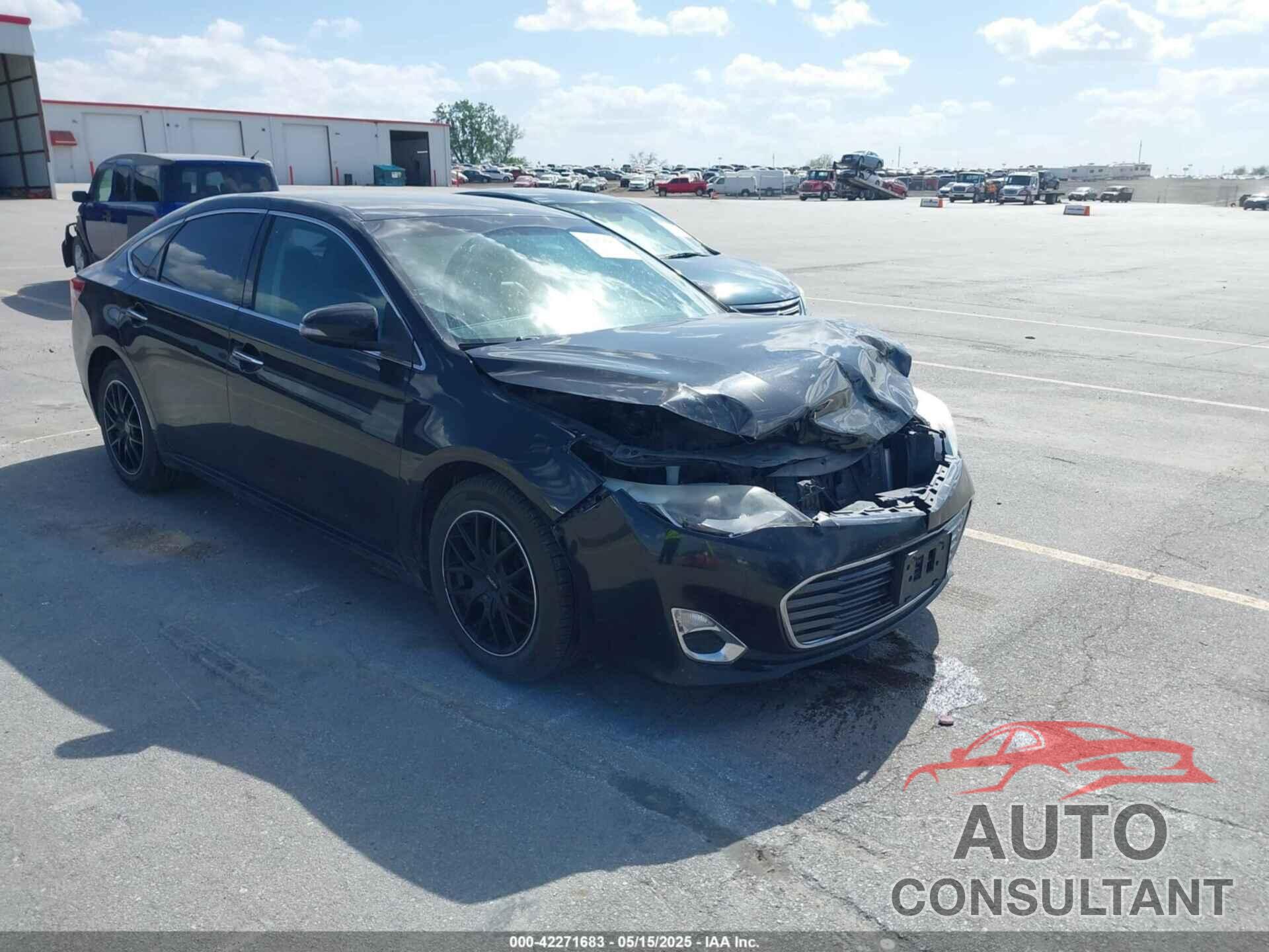 TOYOTA AVALON 2013 - 4T1BK1EB4DU021446