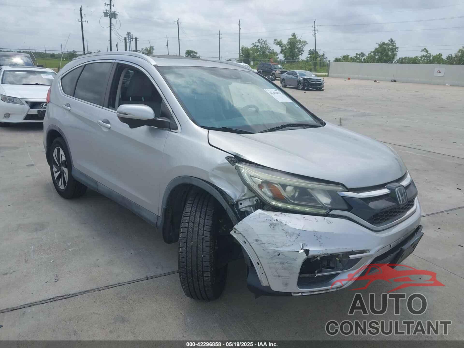 HONDA CR-V 2016 - 5J6RM3H93GL002201