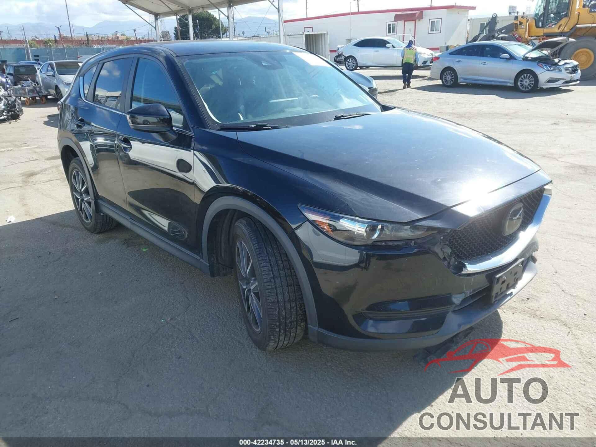 MAZDA CX-5 2018 - JM3KFACM0J1345477