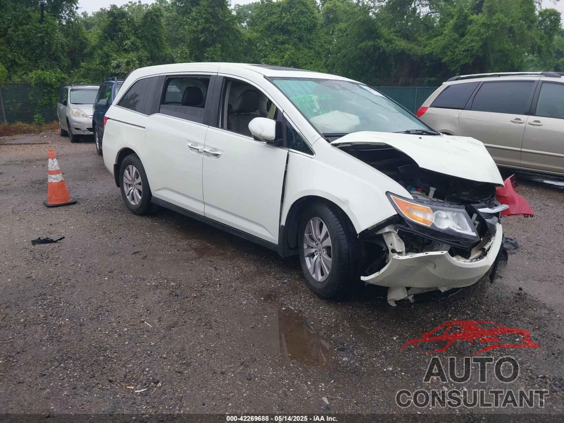 HONDA ODYSSEY 2015 - 5FNRL5H6XFB015751