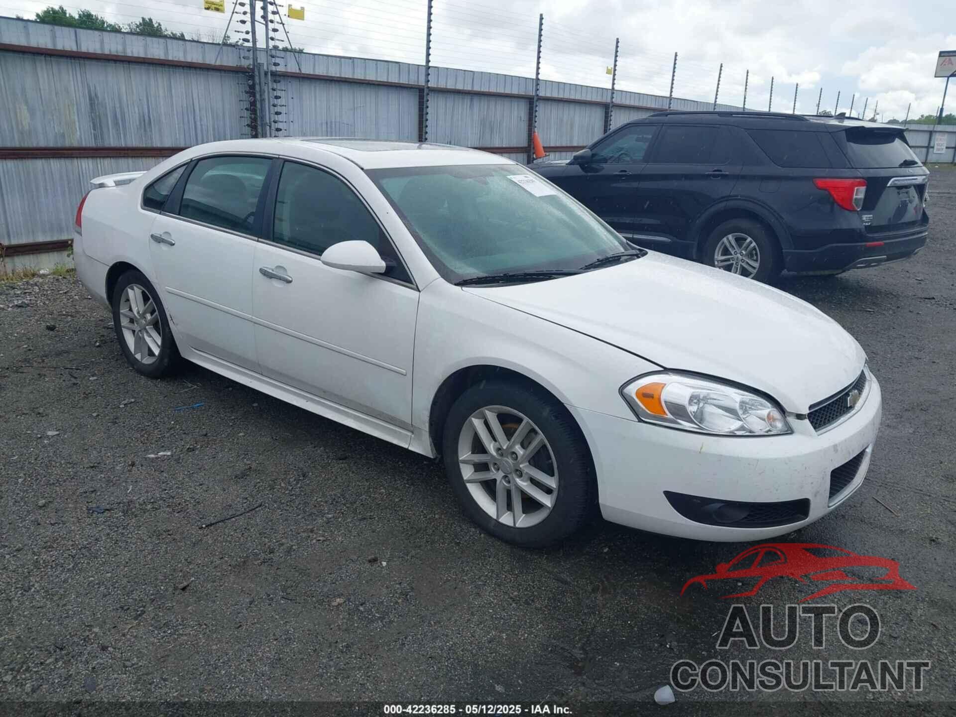 CHEVROLET IMPALA 2012 - 2G1WC5E39C1147484