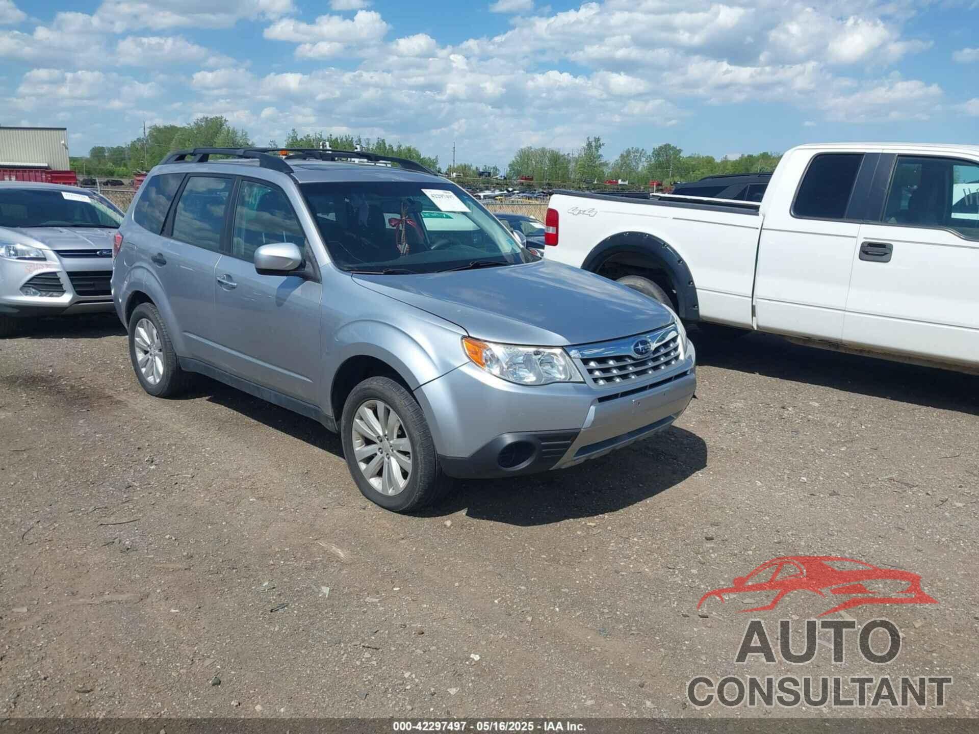 SUBARU FORESTER 2013 - JF2SHADC3DH438757