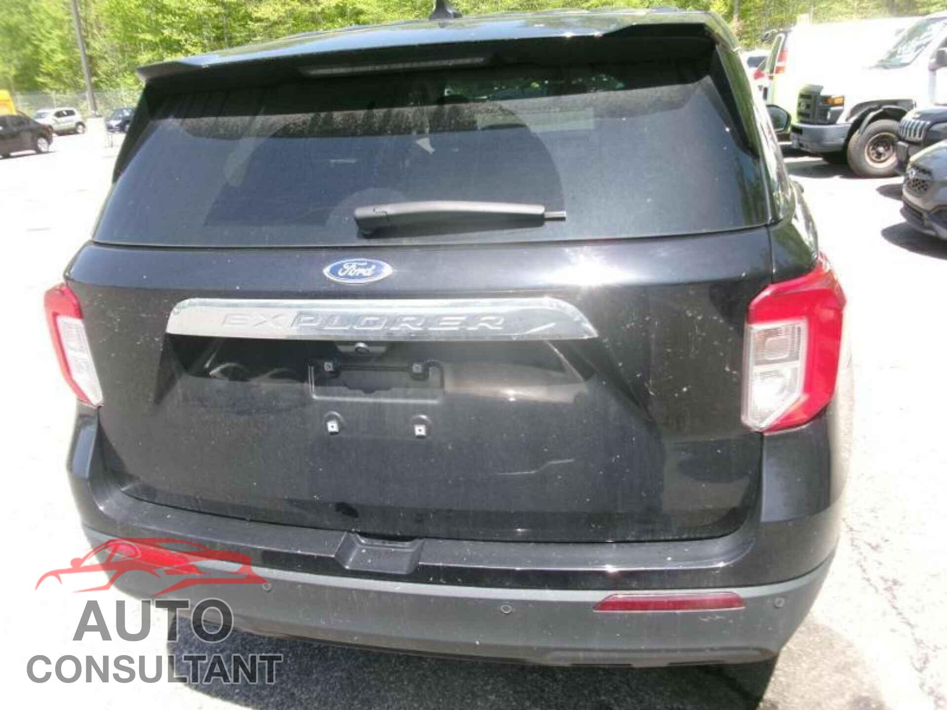 FORD EXPLORER 2021 - 1FMSK7BH4MGC44841