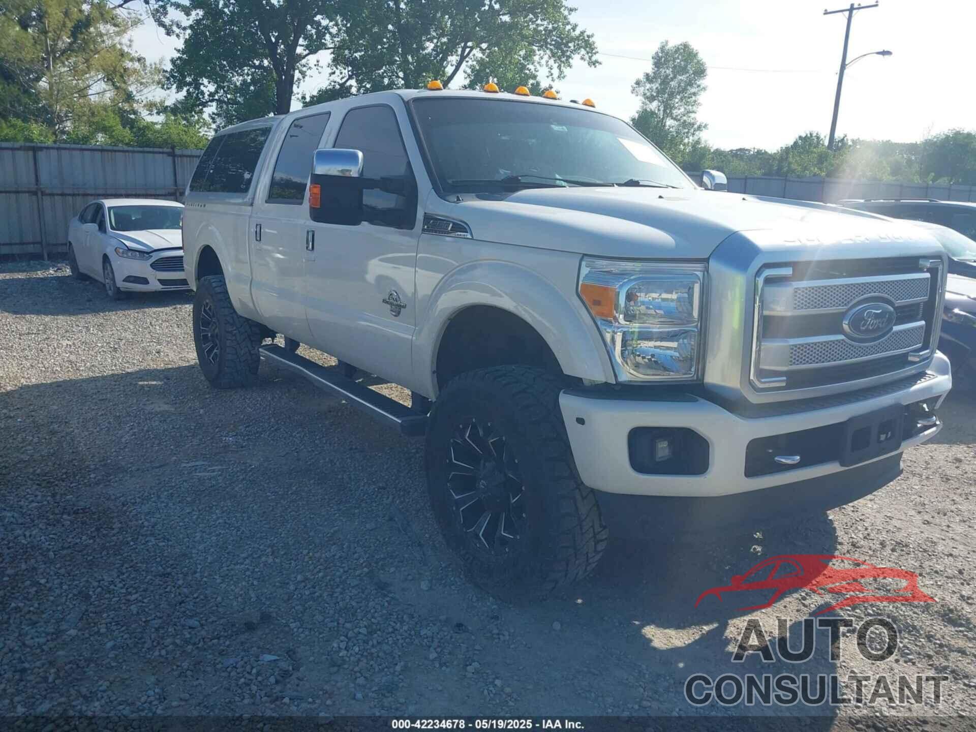 FORD F-250 2014 - 1FT7W2BT5EEB58487