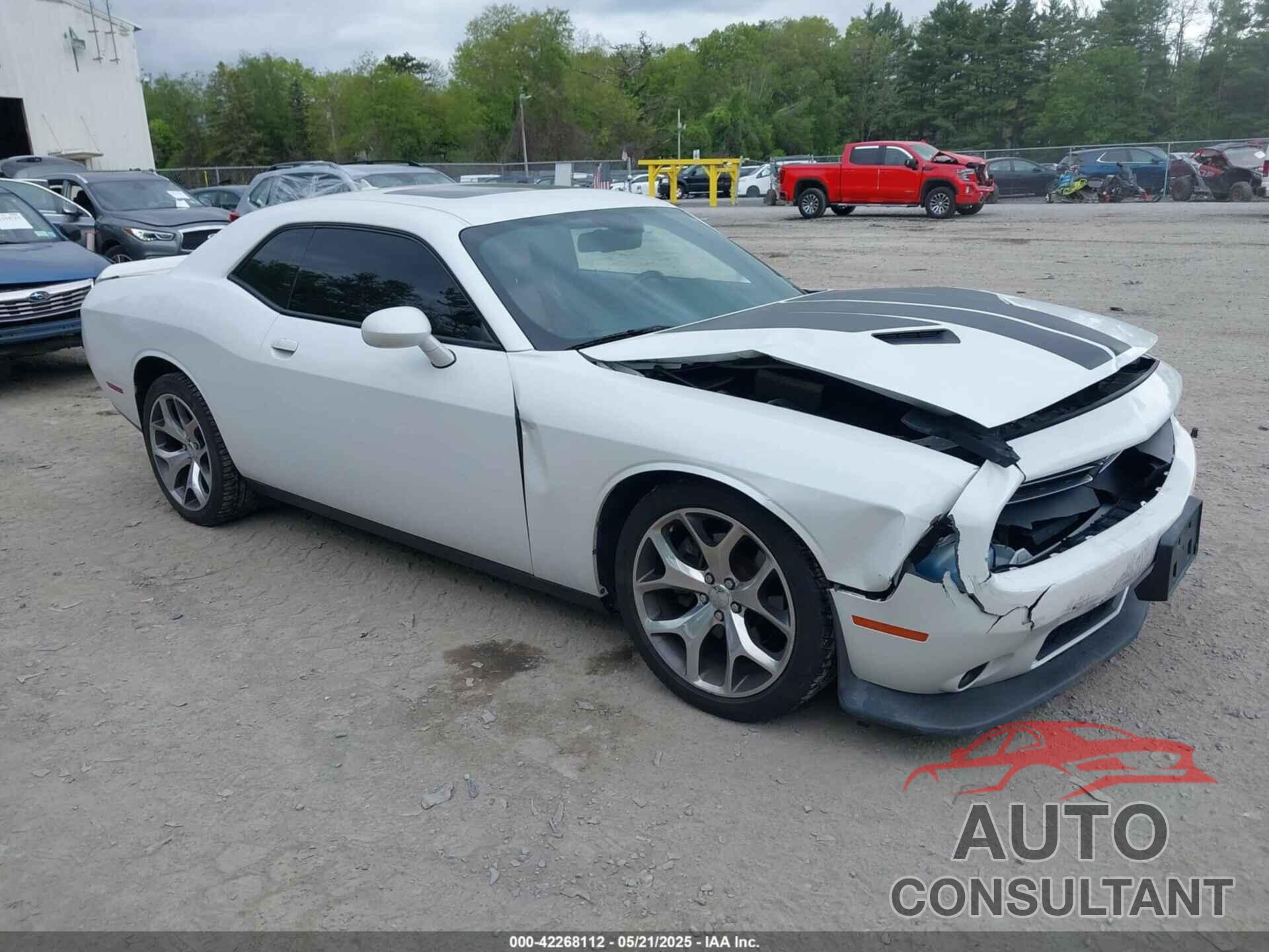 DODGE CHALLENGER 2015 - 2C3CDZBG9FH705579