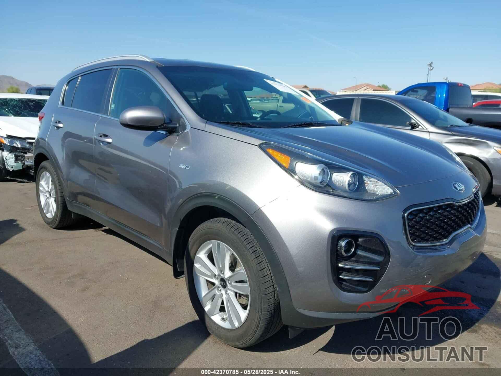 KIA SPORTAGE 2019 - KNDPMCAC6K7528696
