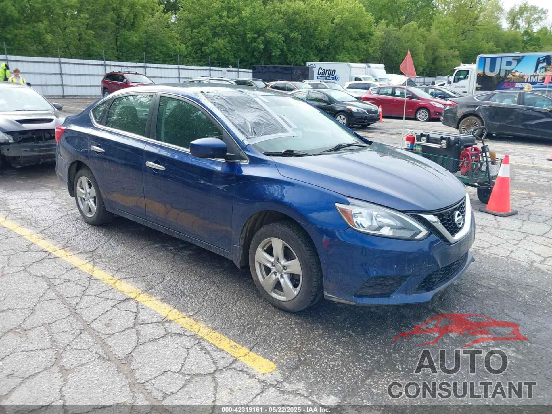 NISSAN SENTRA 2017 - 3N1AB7AP1HY248068