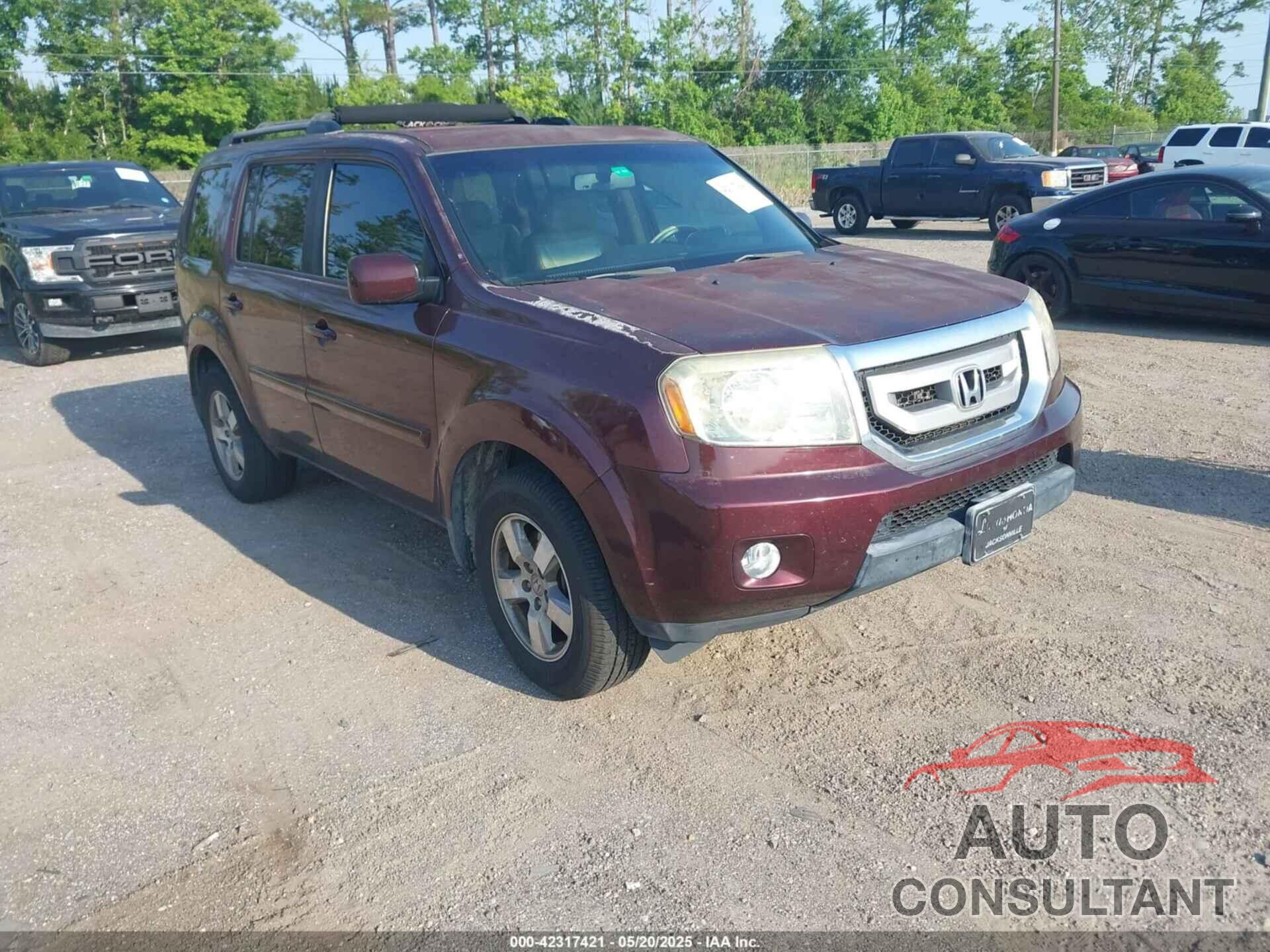 HONDA PILOT 2011 - 5FNYF3H53BB022677