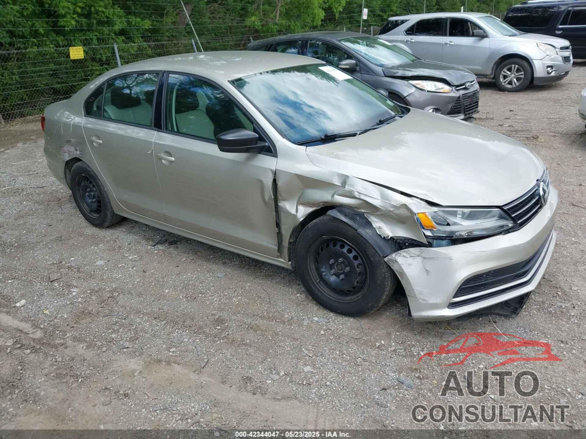 VOLKSWAGEN JETTA 2015 - 3VW2K7AJ9FM403853