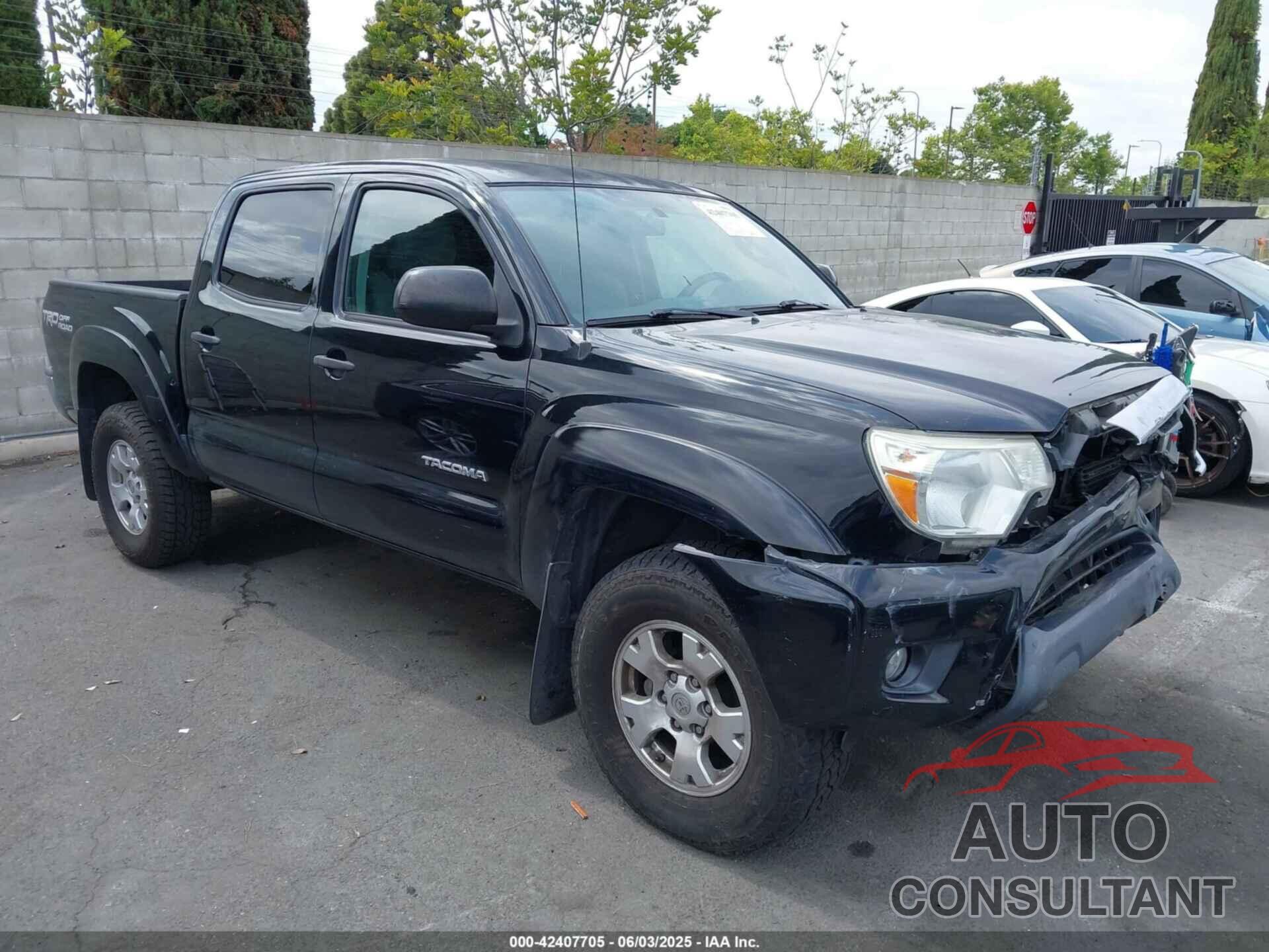 TOYOTA TACOMA 2015 - 3TMLU4EN5FM174794