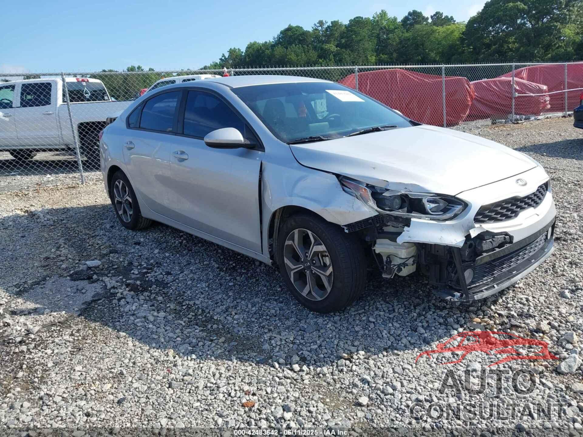 KIA FORTE 2019 - 3KPF24AD0KE108755