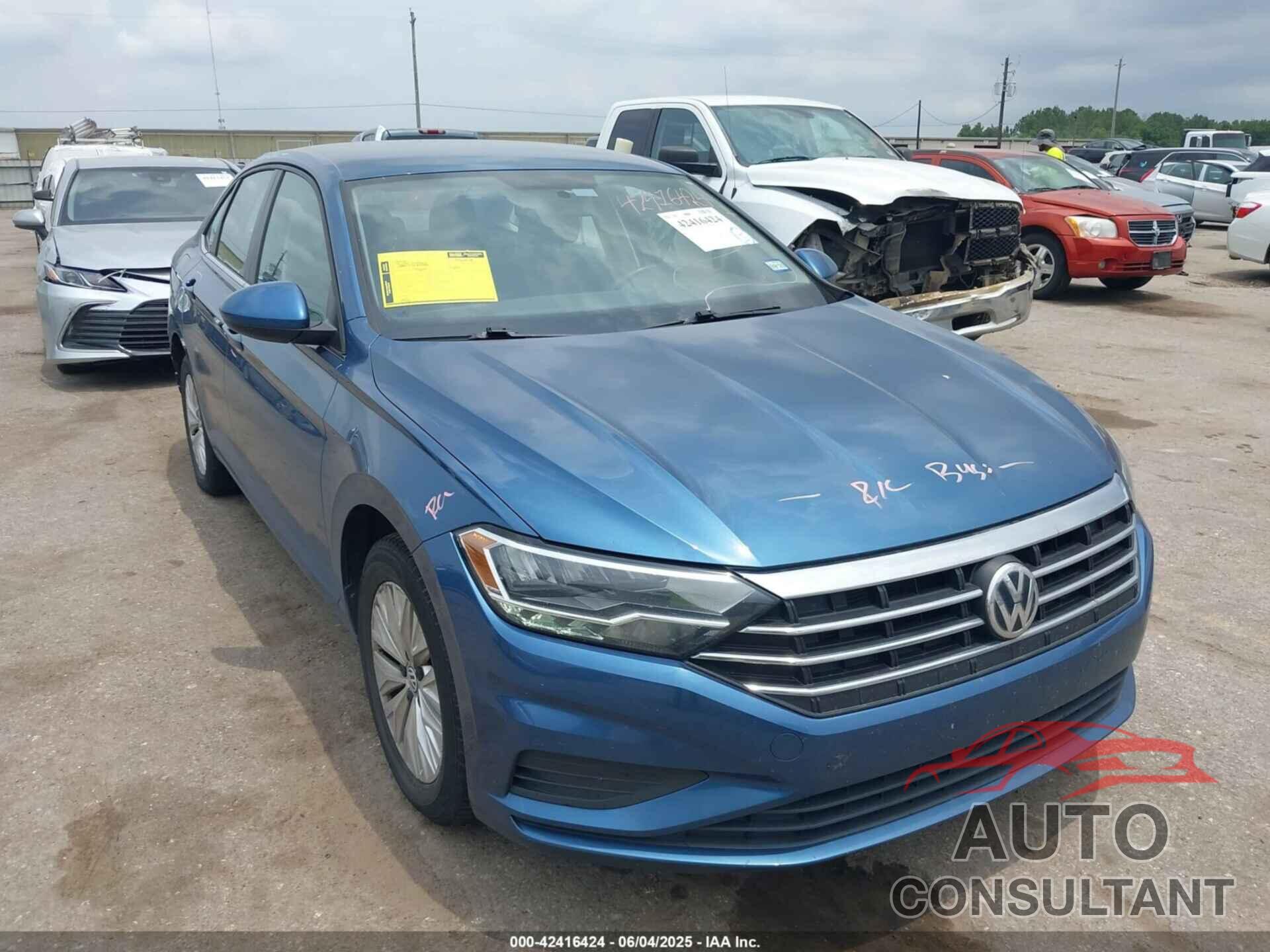 VOLKSWAGEN JETTA 2020 - 3VWCB7BU1LM057113